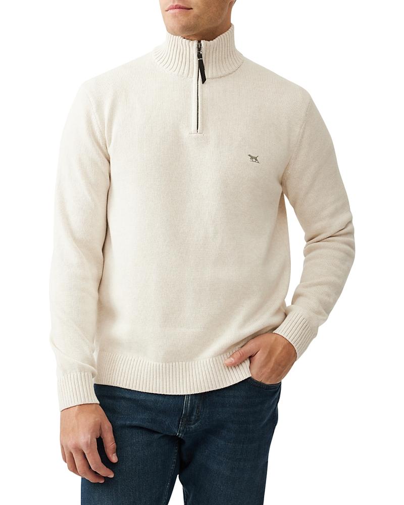 Rodd and Gunn Merrick Bay Quarter-Zip Sweater Product Image
