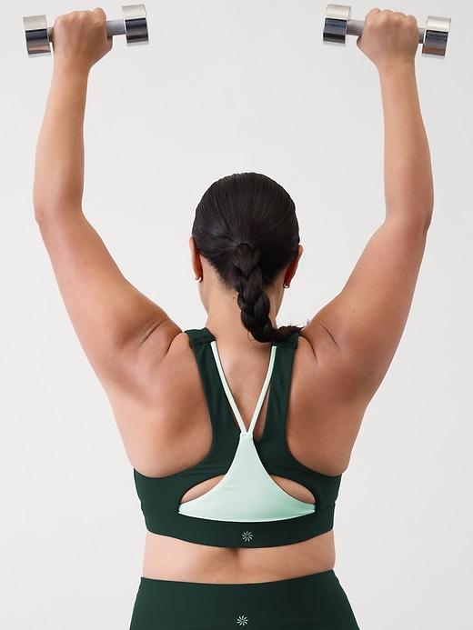 Flex Spacer Tipped Sports Bra A-C Product Image