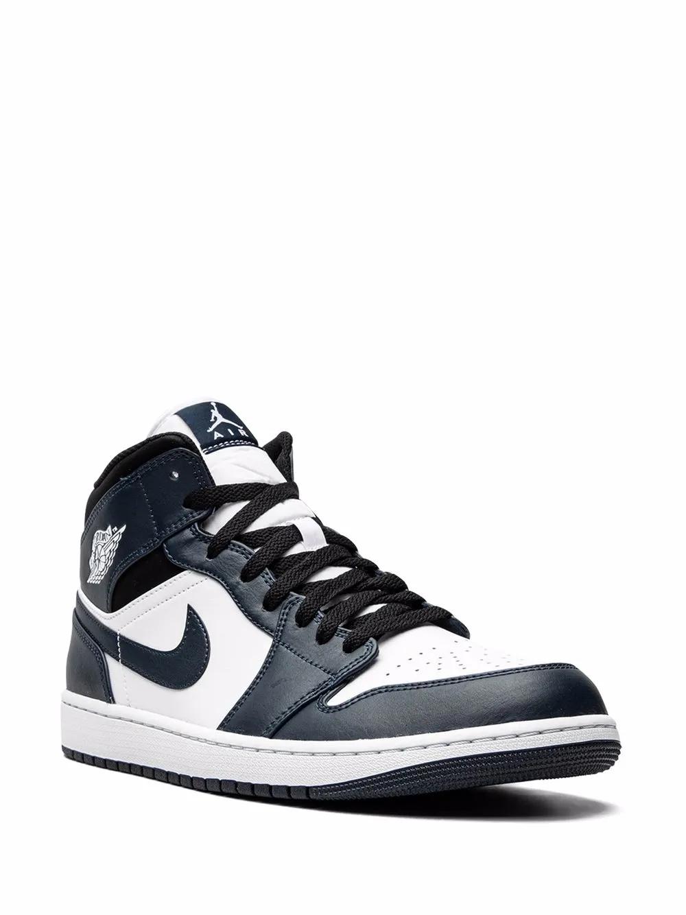 Jordan 1 Mid "Armory Navy" sneakers Product Image