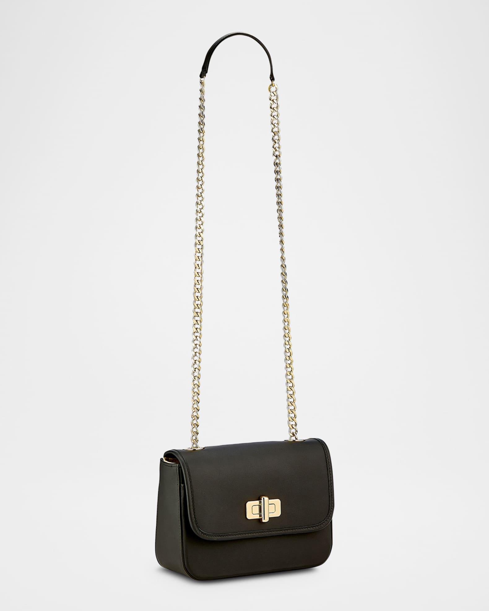 Riley Flap Leather Shoulder Bag Product Image