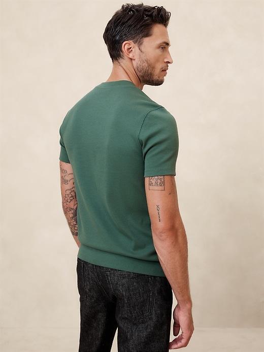 Mini Ribbed Shirt Product Image