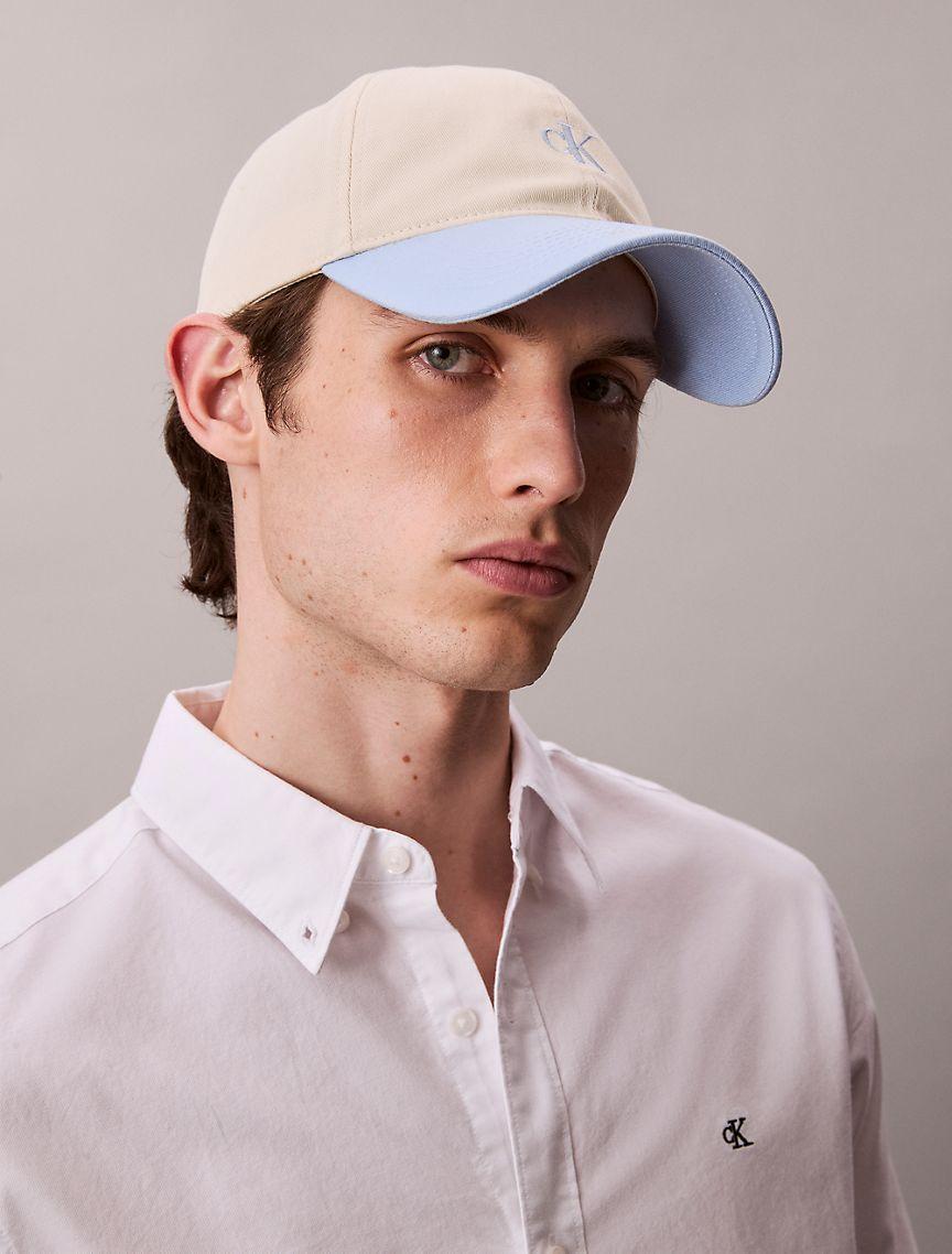 Contrast Embroidered Logo Baseball Cap Product Image