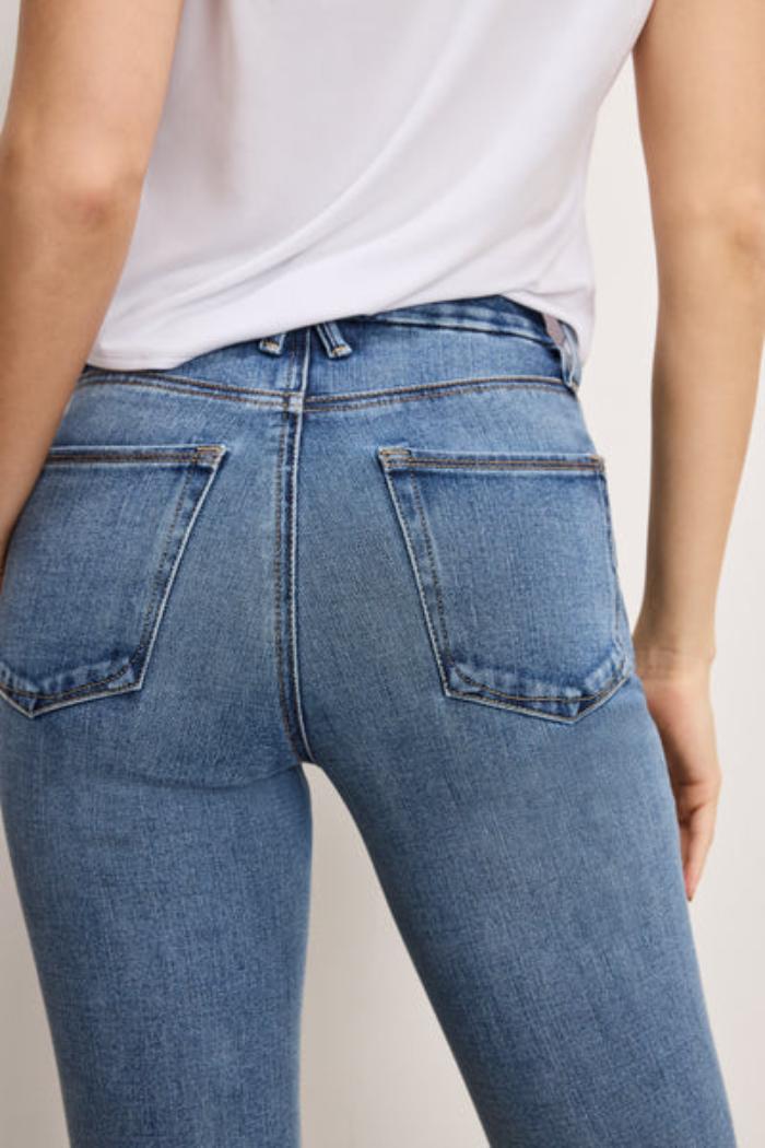 Good Legs Straight Jeans Indigo Product Image