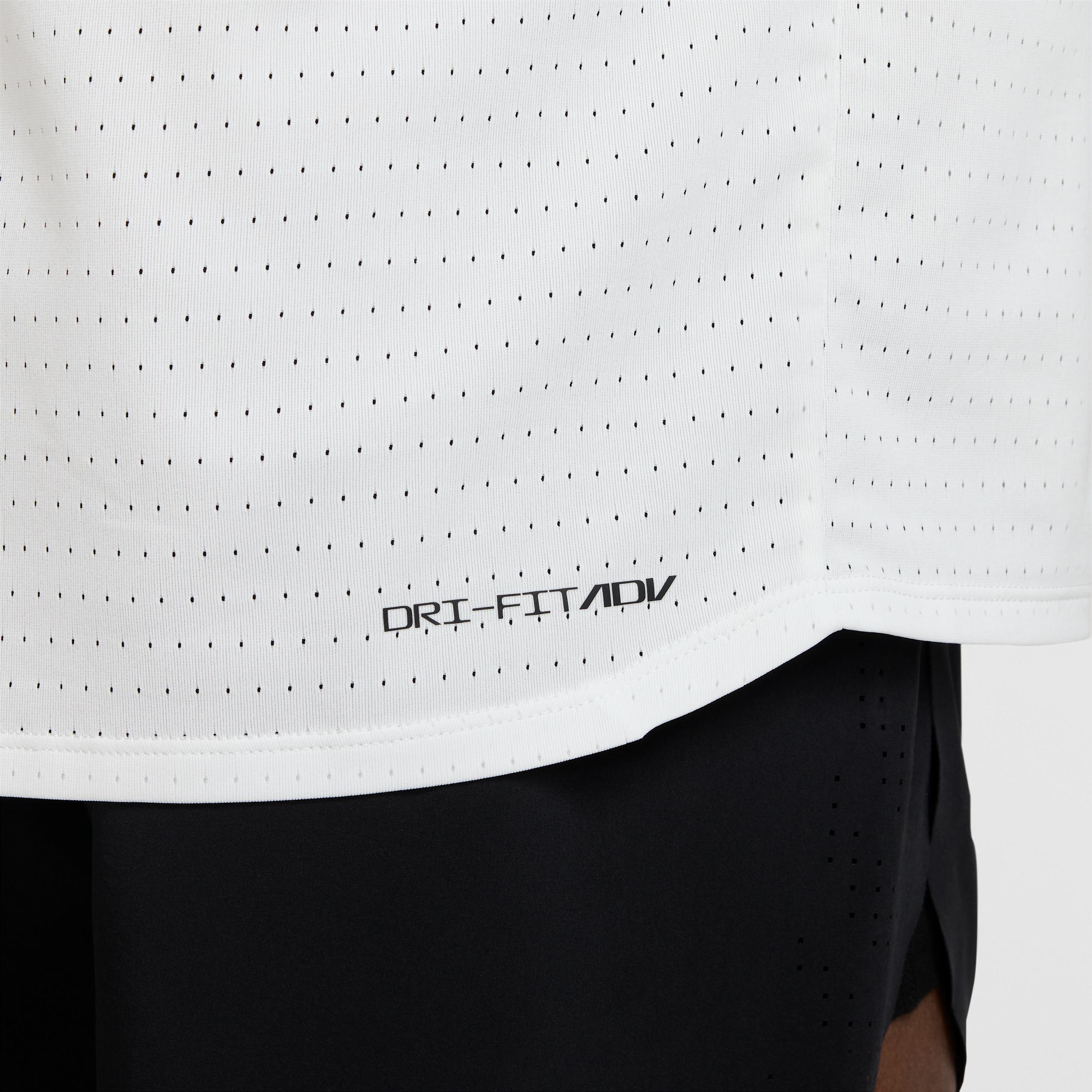 Nike Mens AeroSwift Dri-FIT ADV Short-Sleeve Running Top | HJ3377-121 Product Image