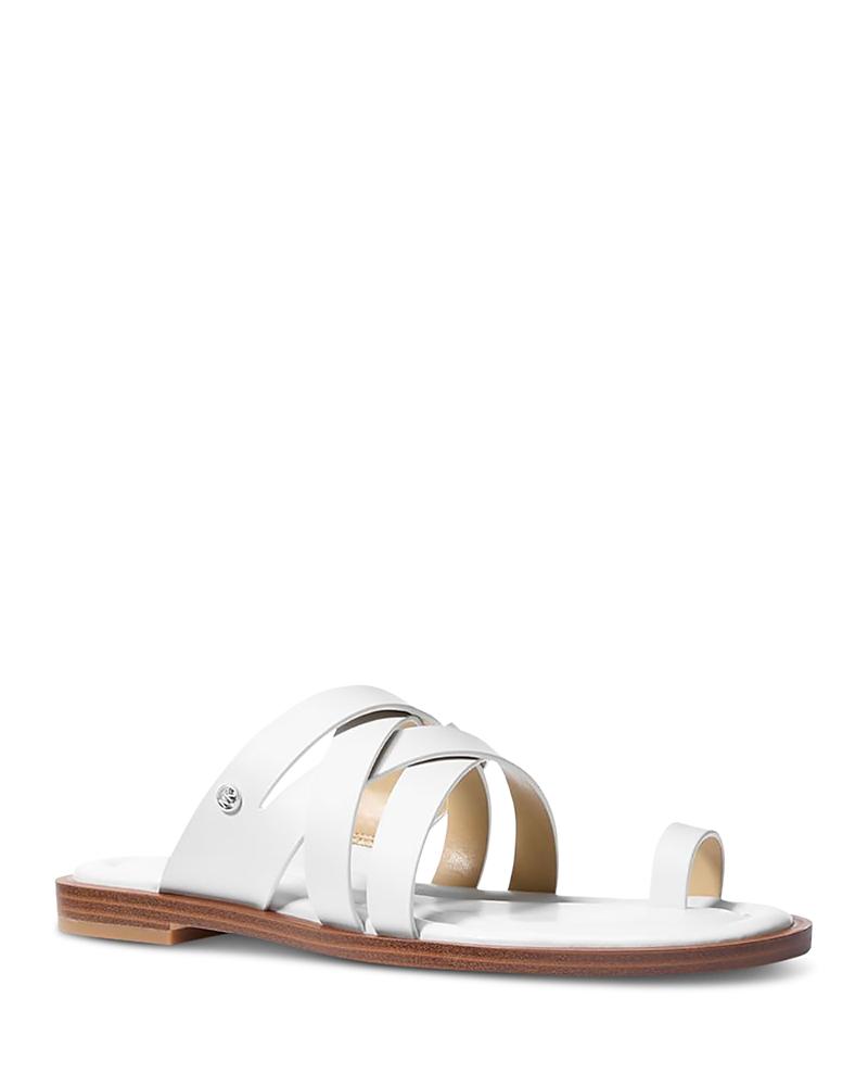 Michael Kors Womens Nora Toe Ring Sandals Product Image