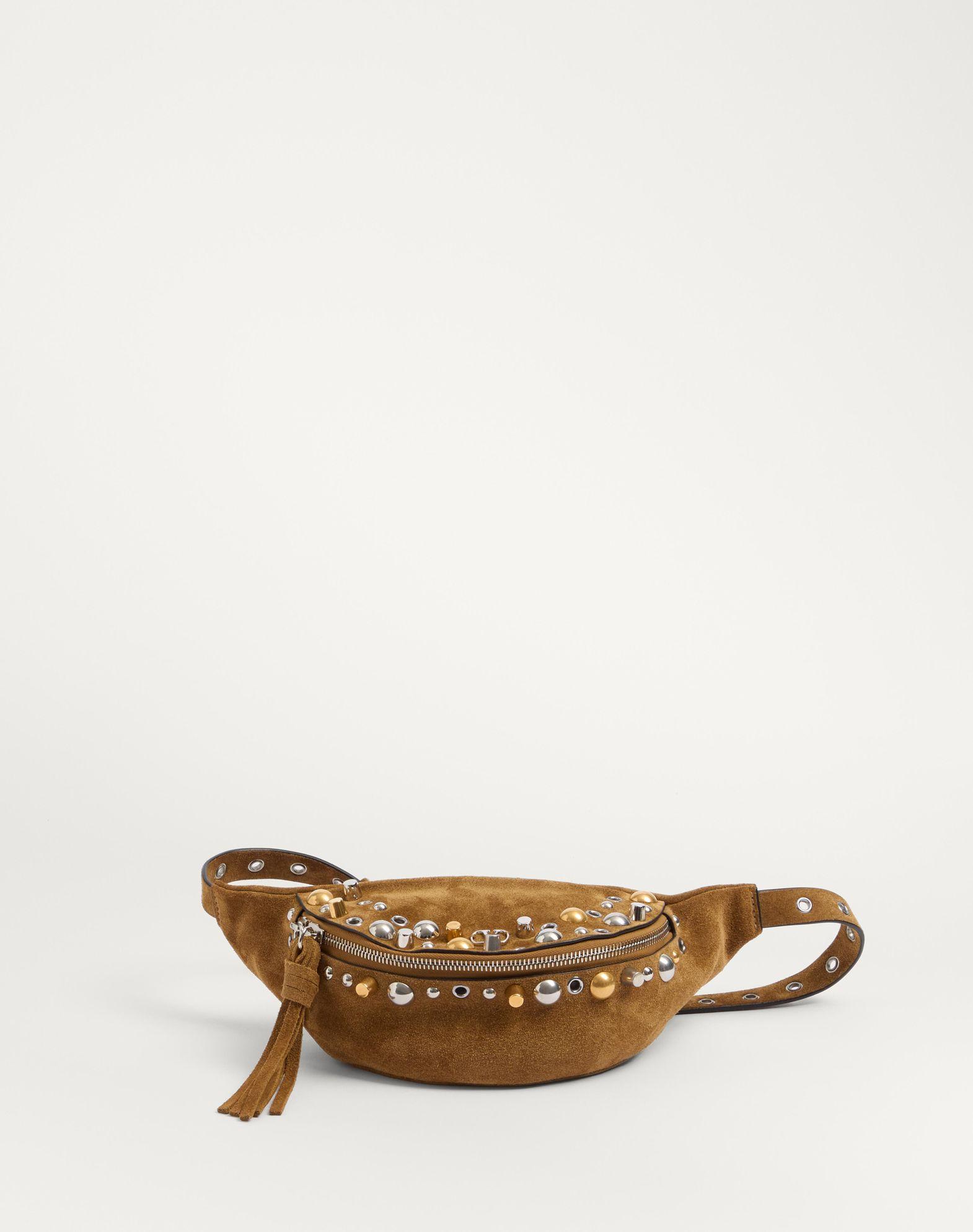 Valentino Garavani Nellcôte Suede Belt Bag Product Image