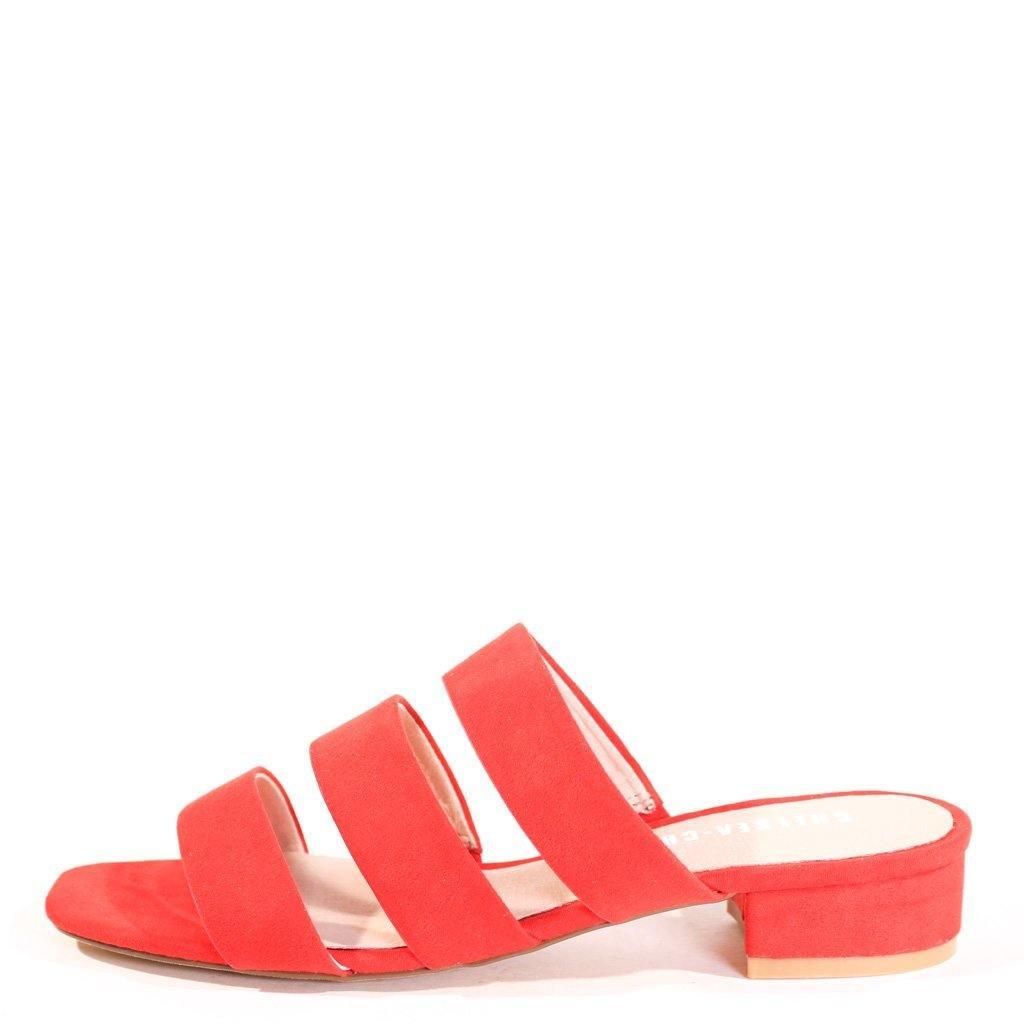 April Flat Sandal Mules Product Image