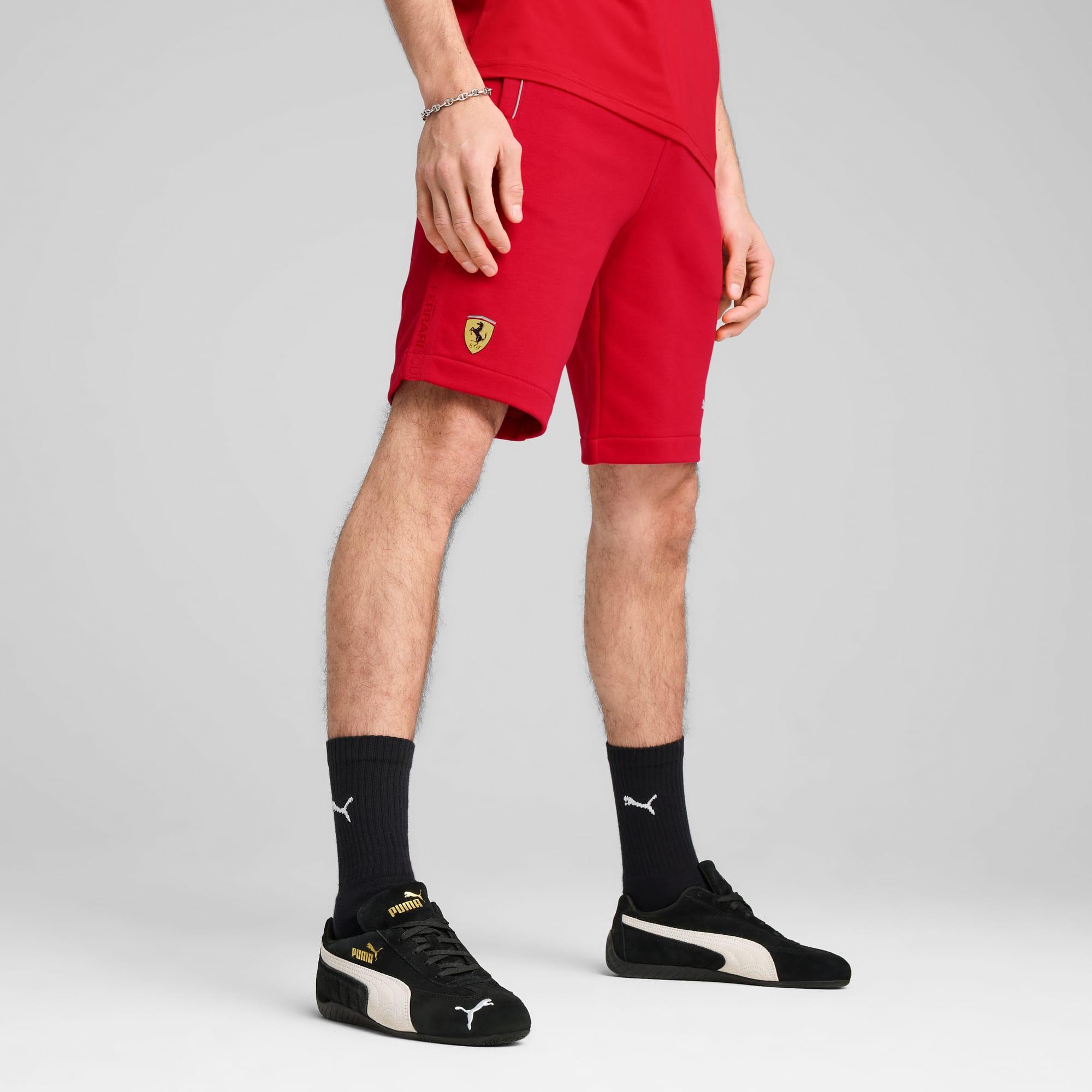 Scuderia Ferrari Race Men's Sweat Shorts Product Image