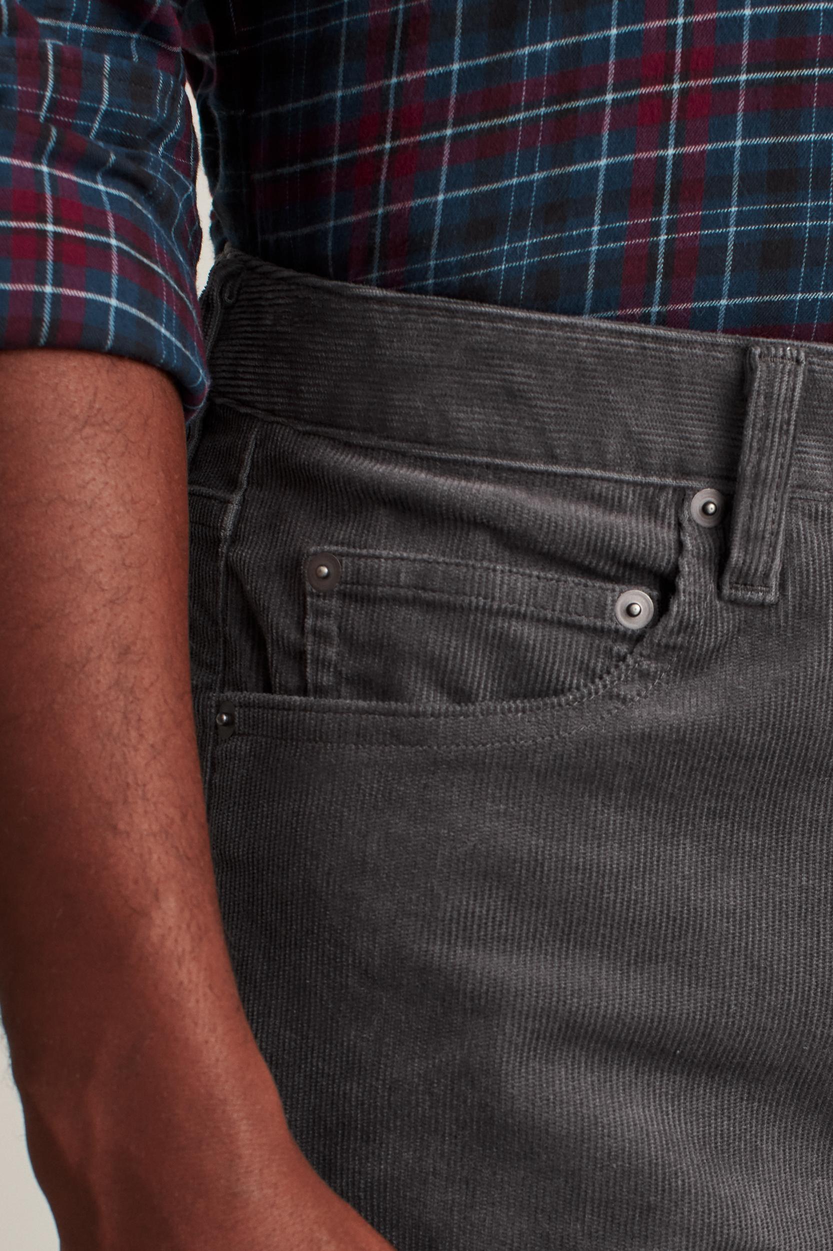 Corduroy 5-Pocket Pants Product Image