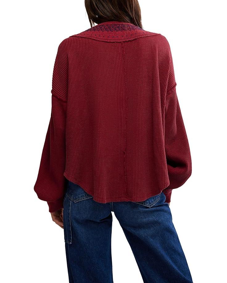 We The Free Denim Dreaming Pullover Product Image