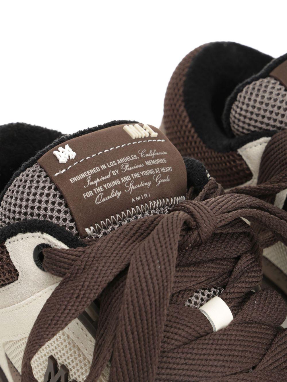 MA-1 chunky-sole low-top sneakers Product Image