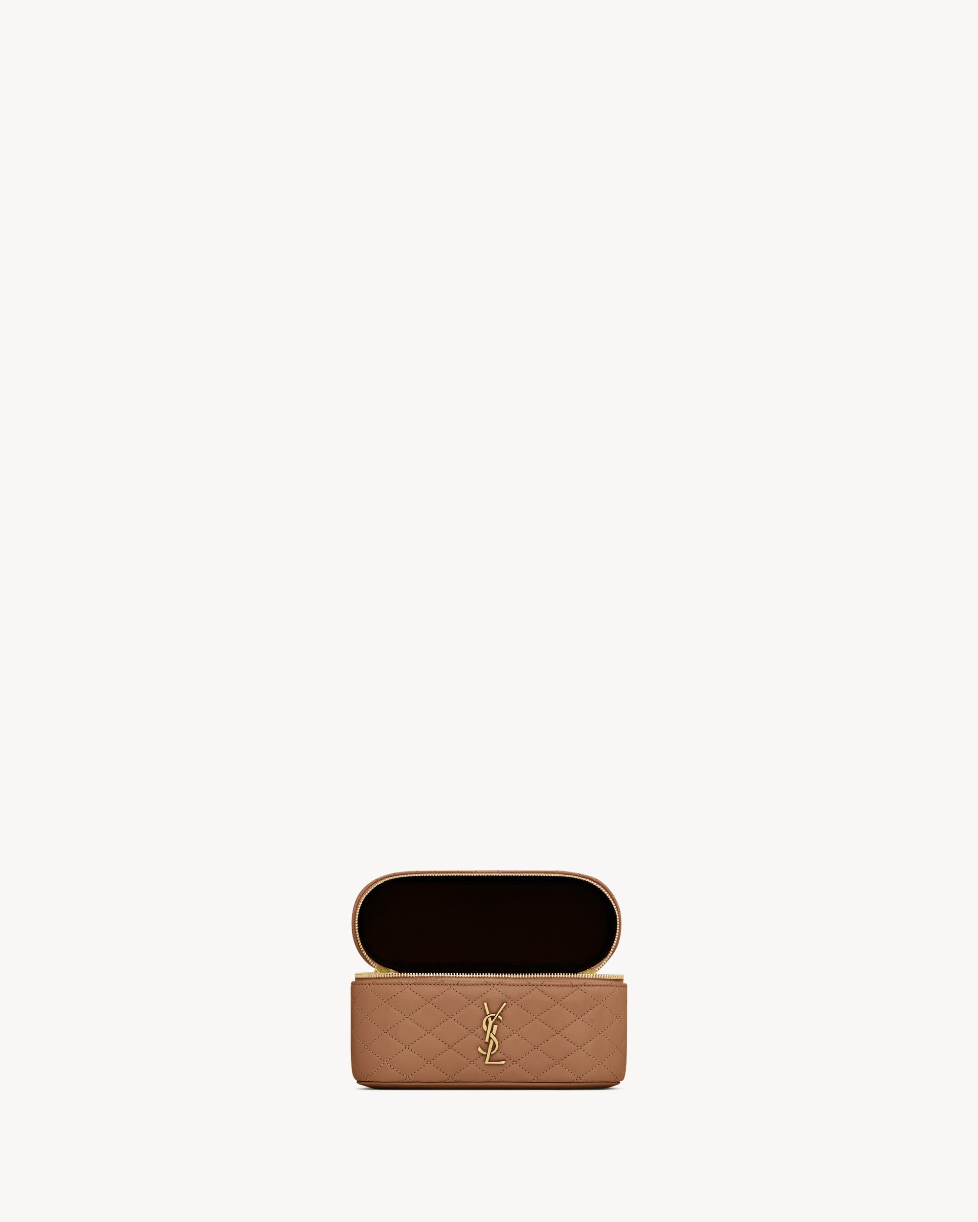 GABY vanity bag in lambskin Product Image