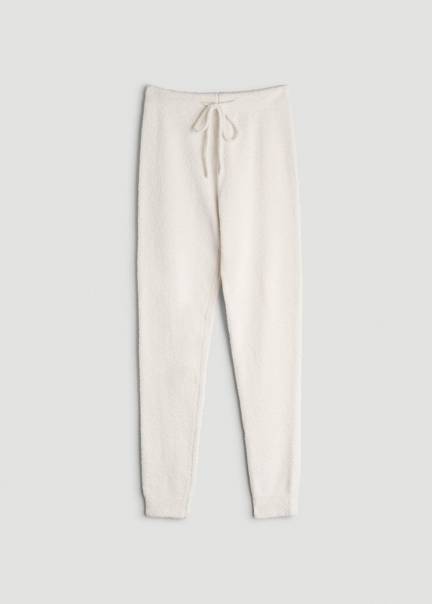 Chenille Cardigan for Tall Women in White Alyssum Female Product Image