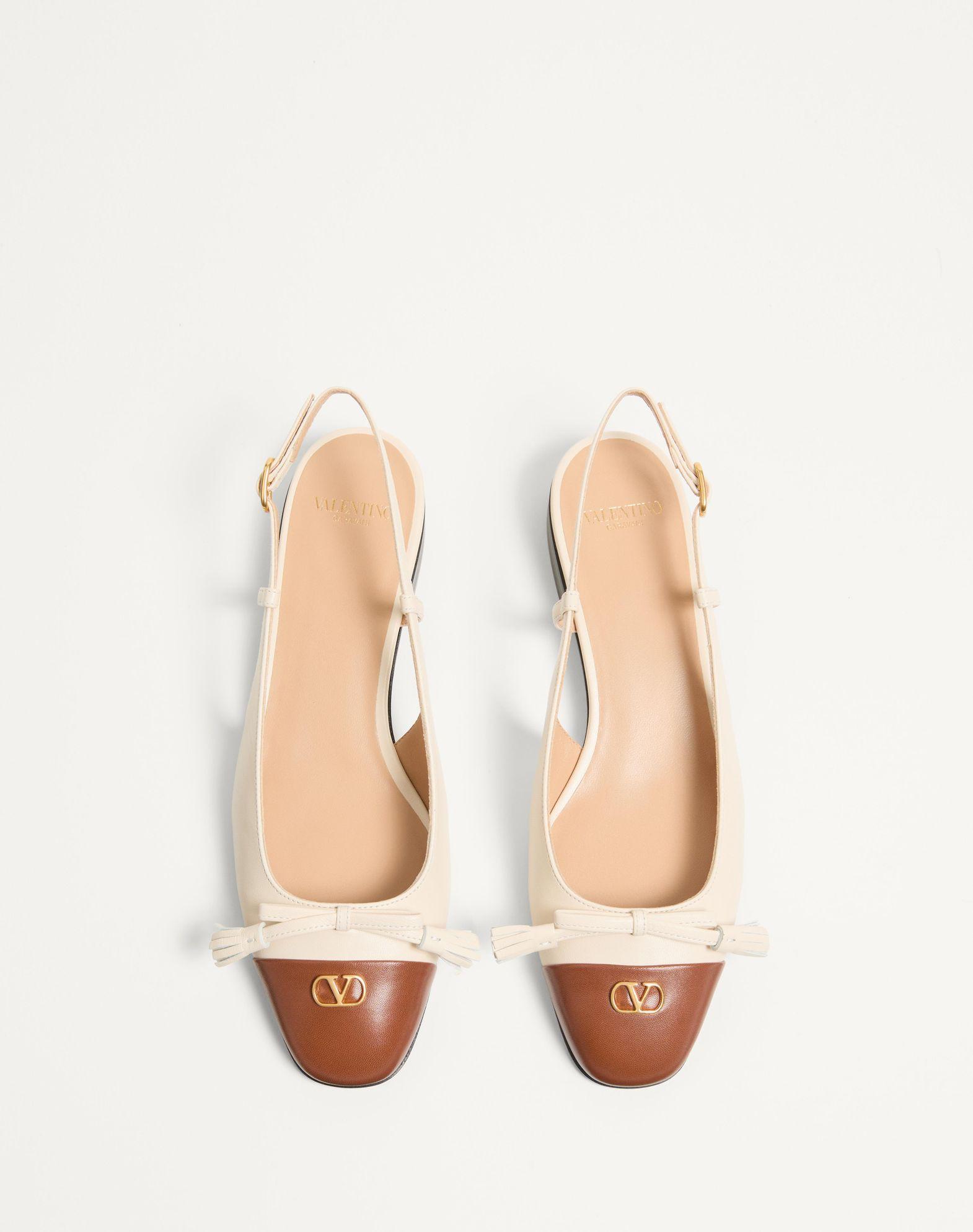 Valet Du Roi Kid Slingback Ballerina 25Mmm Product Image