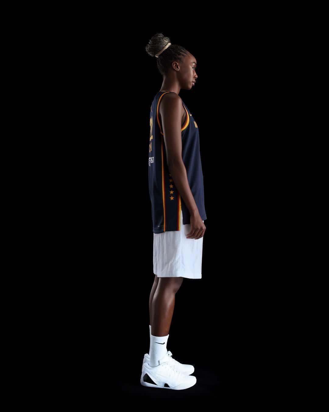 Caitlin Clark Indiana Fever Explorer Edition Nike Women's Dri-FIT WNBA Victory Jersey Product Image