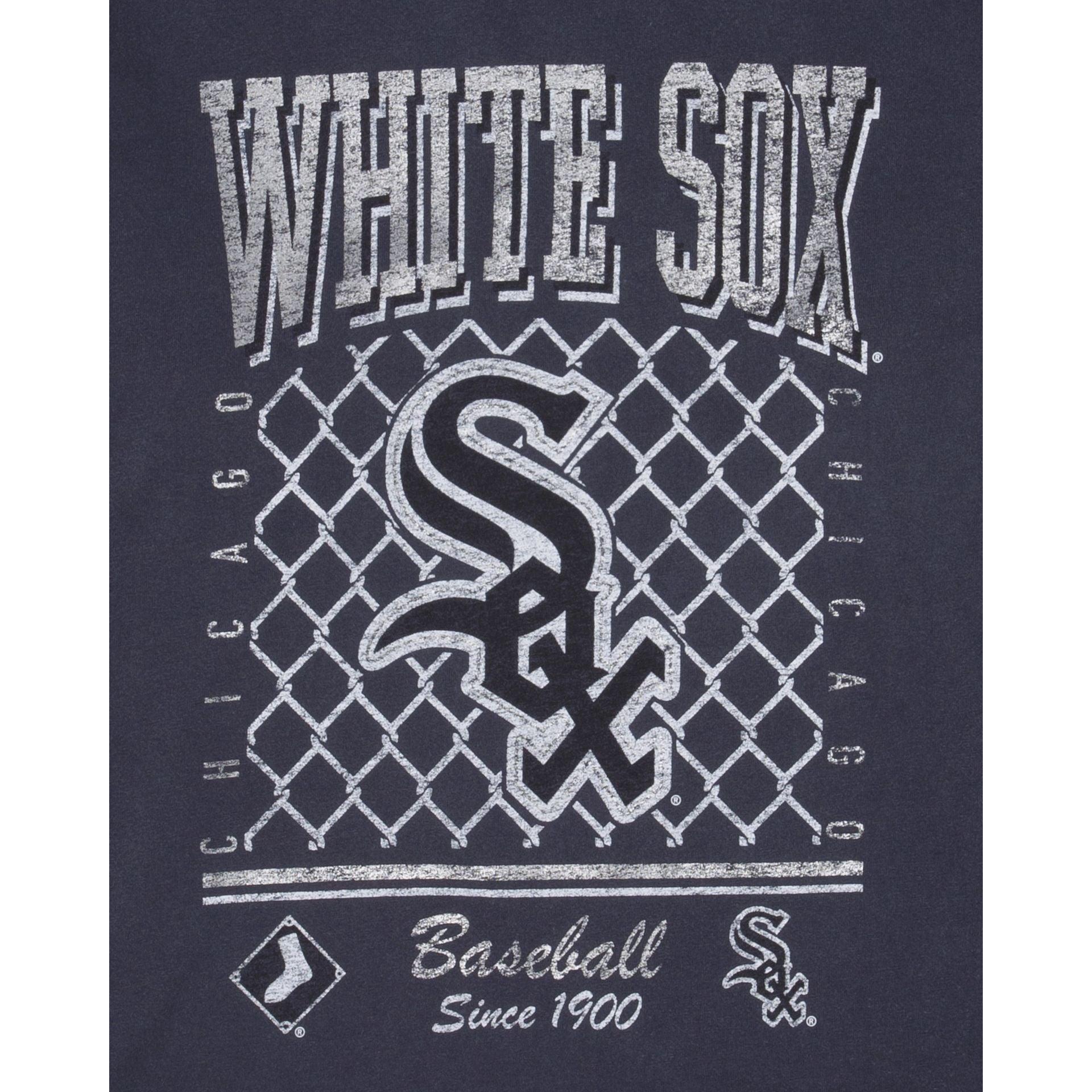 Chicago White Sox Old School Sport Long Sleeve T-Shirt Male Product Image