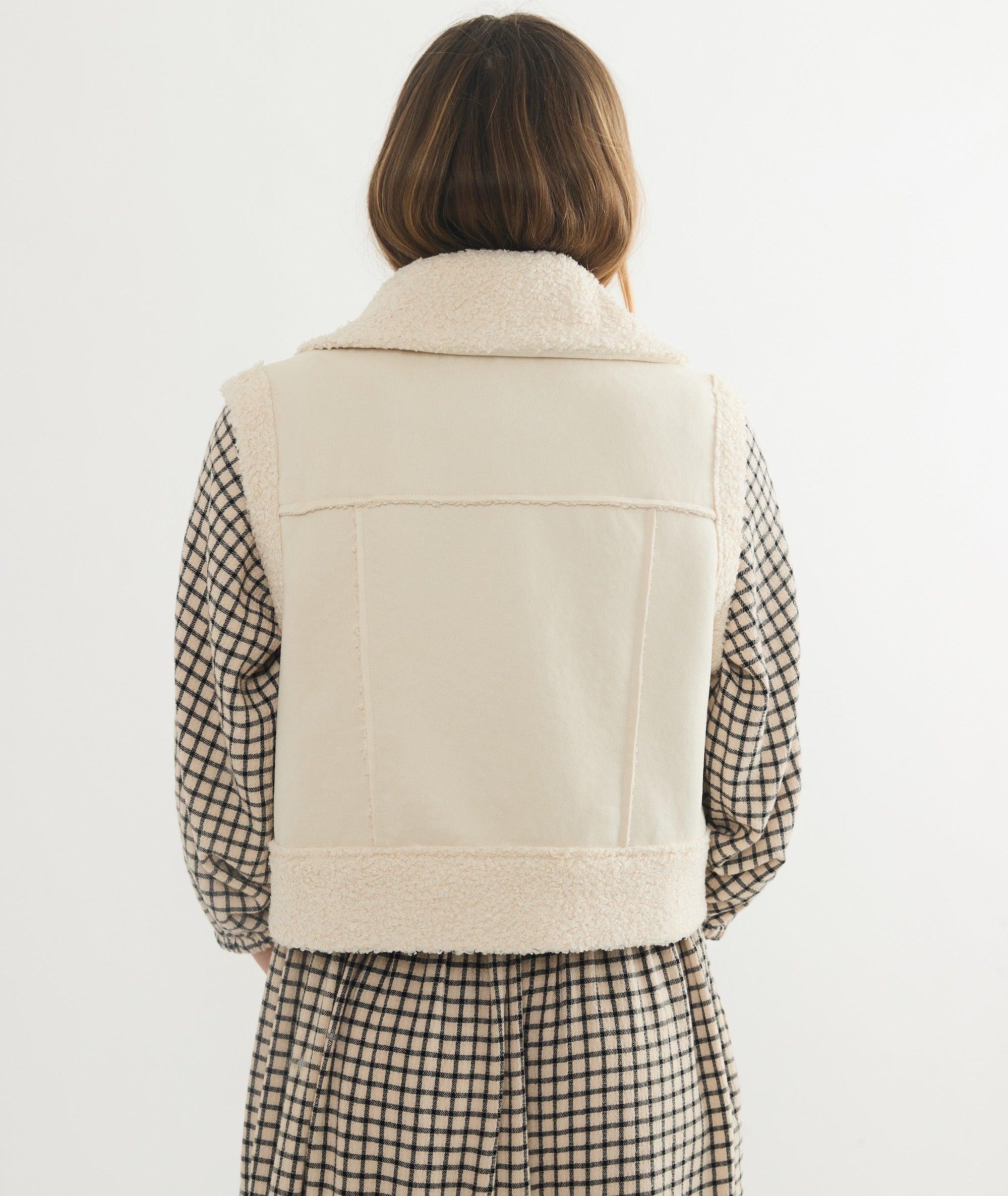 Quebec Sherpa Vest Product Image