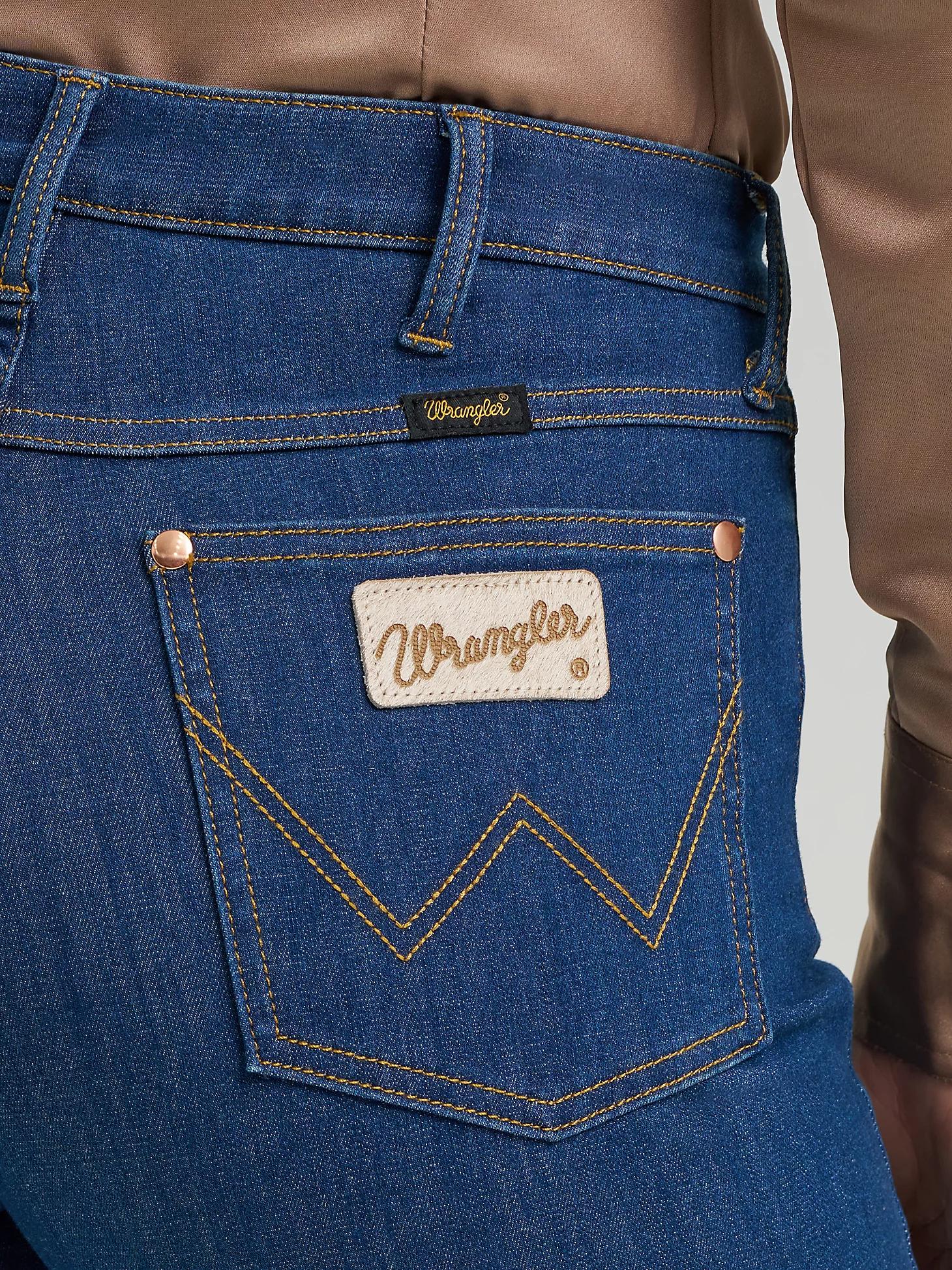 Wrangler x Lainey Wilson Cheeky Wide Leg Jean | Women's JEANS | Wrangler® Product Image