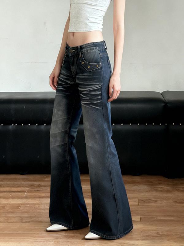 American Retro Boyfriend Jeans Product Image