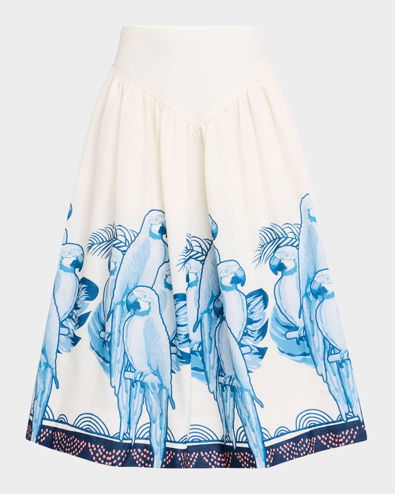 Sotavento Midi Skirt Product Image
