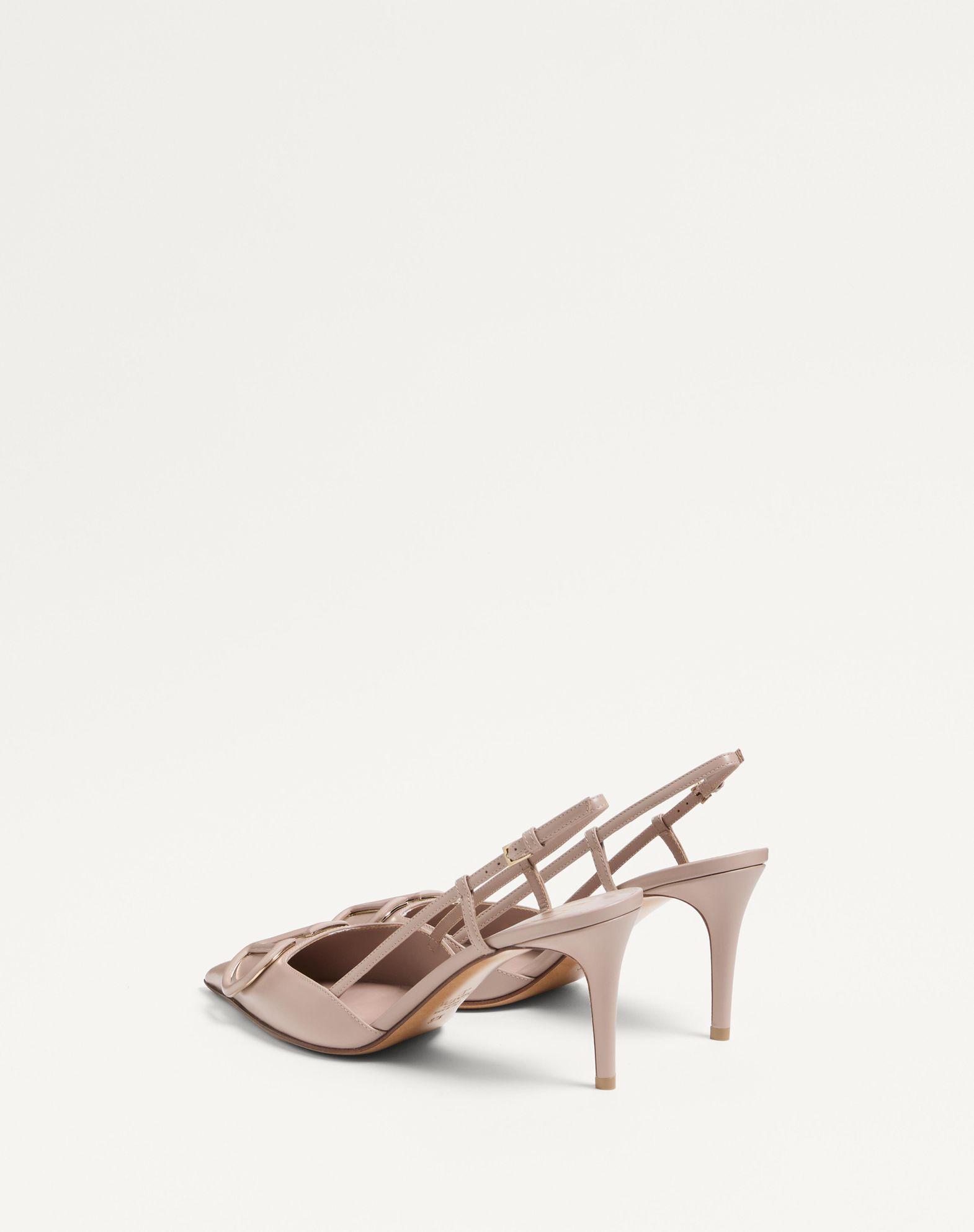 Vlogo Signature Calfskin Slingback Pump 80 Mm / 3.15 In. Product Image