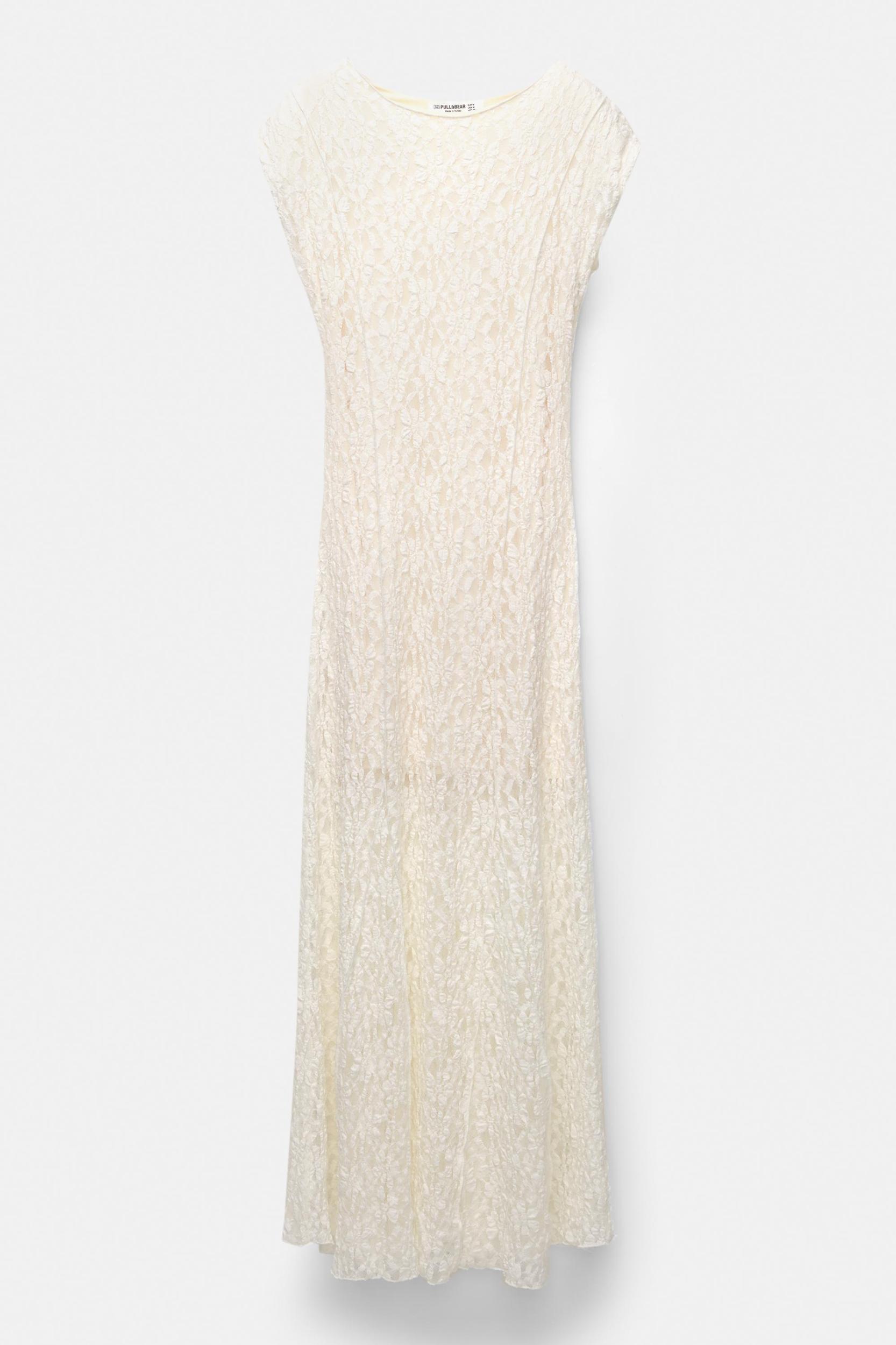 Lace midi dress Product Image