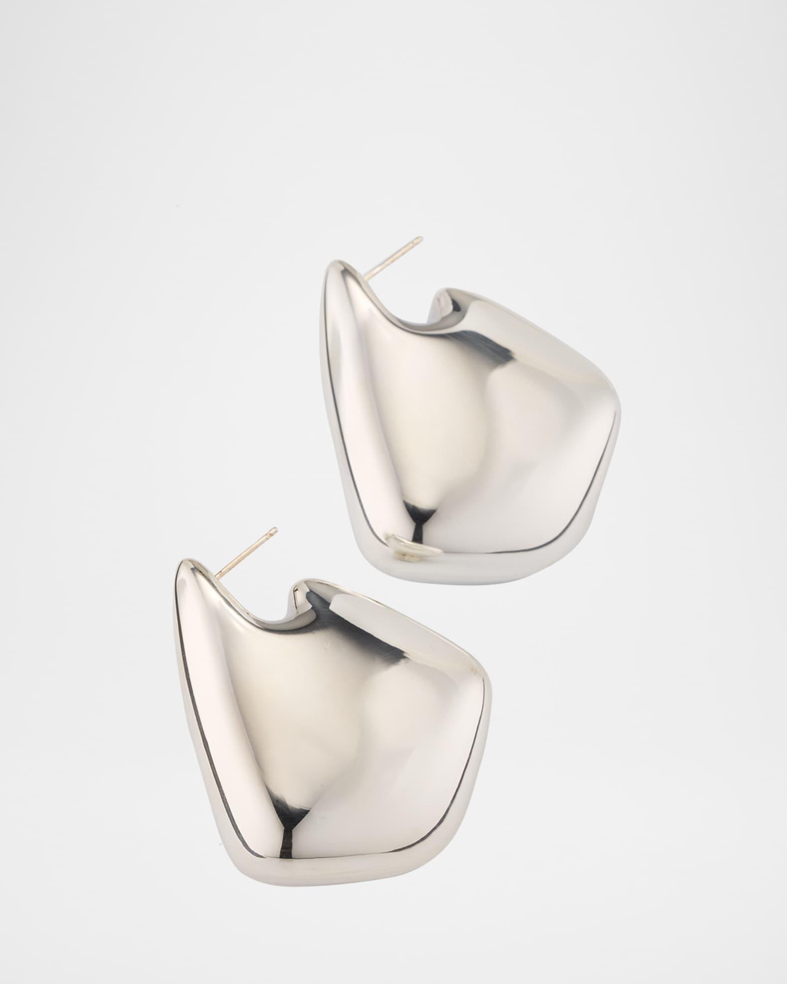 Large Fin Earrings Product Image