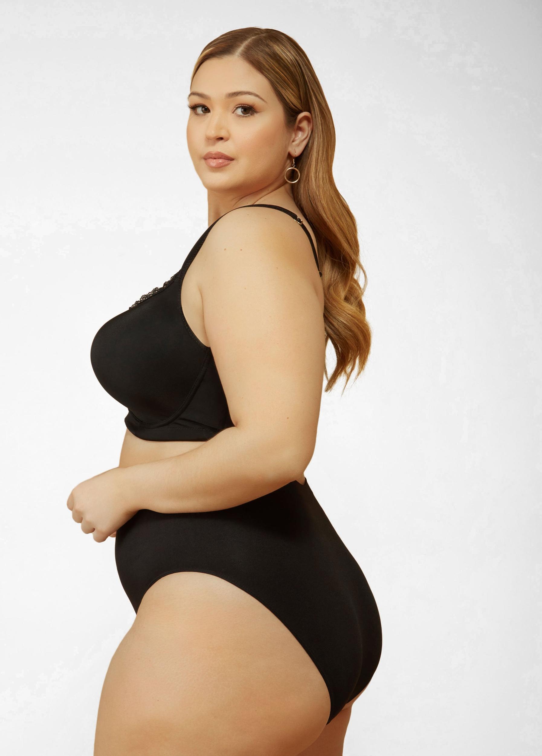 Full Coverage Butterfly Bra Product Image