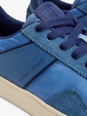 Tommy Jeans Low-Top Mixed-Media Sneaker Product Image