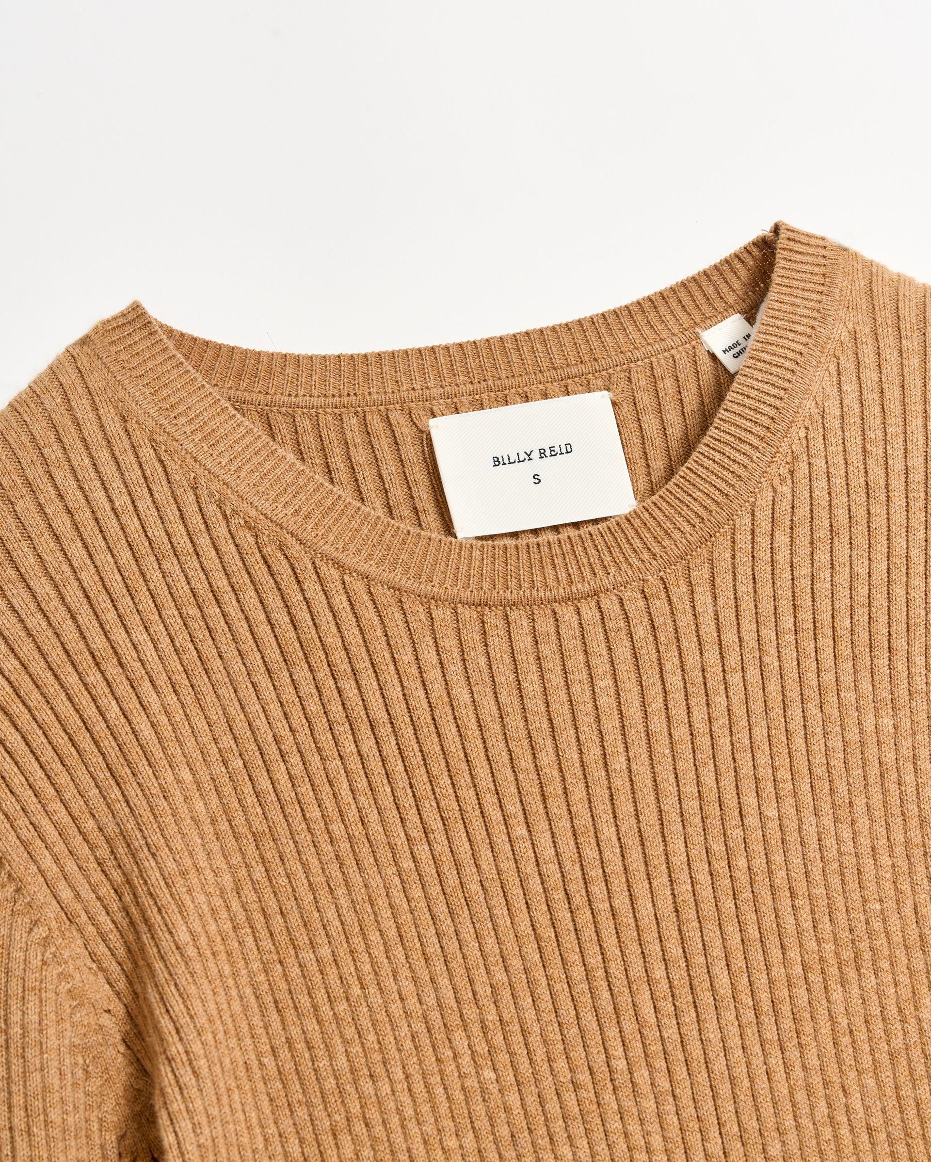 Long Sleeve Rib Crew -  Product Image