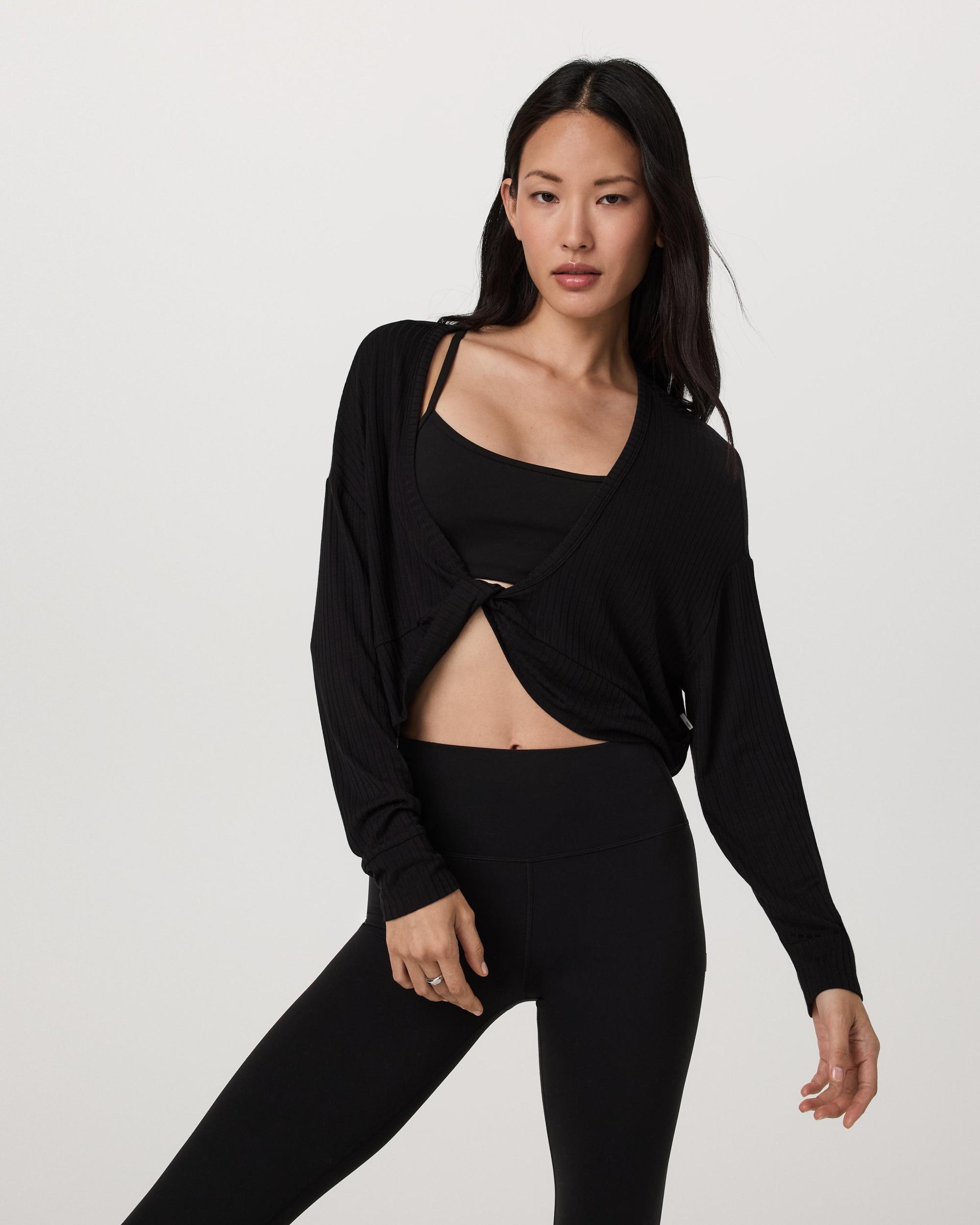 Long Sleeve Twist Top Product Image