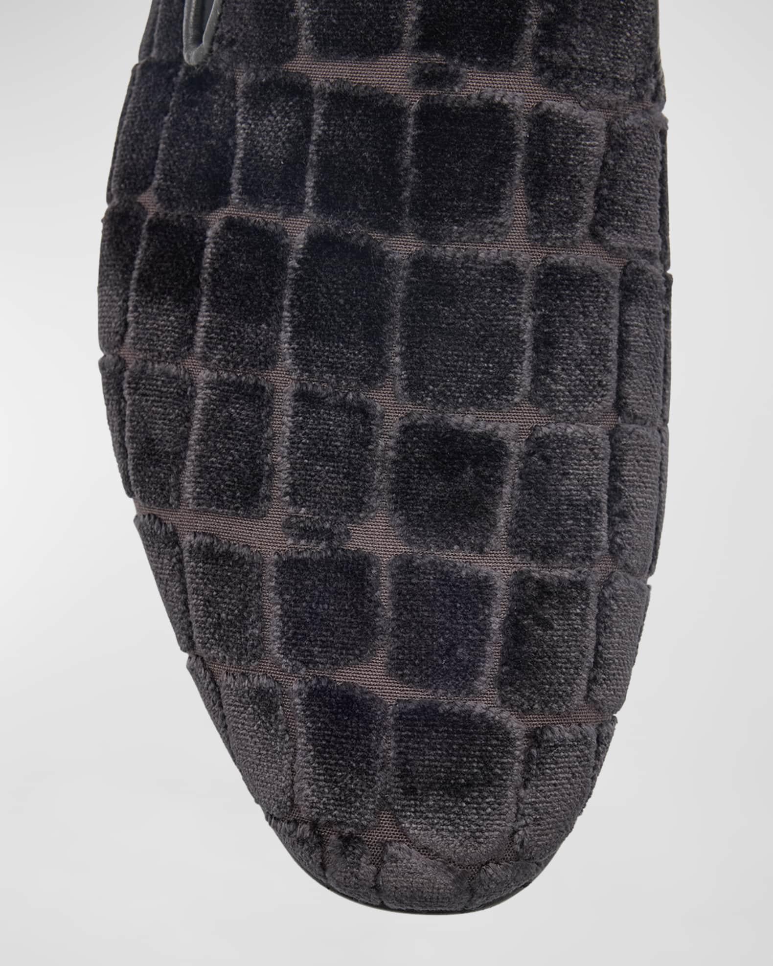 Men's Croc-Stamped Loafers Product Image