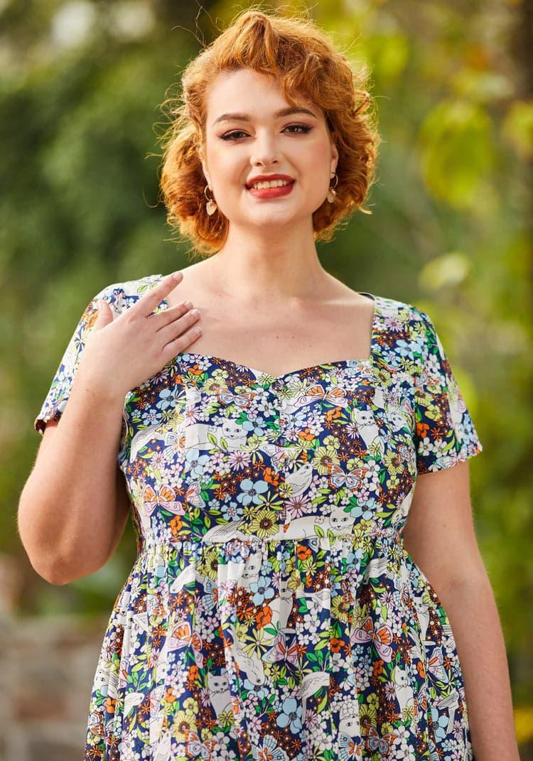 Fabulous Fit And Flare Shirt Dress Product Image