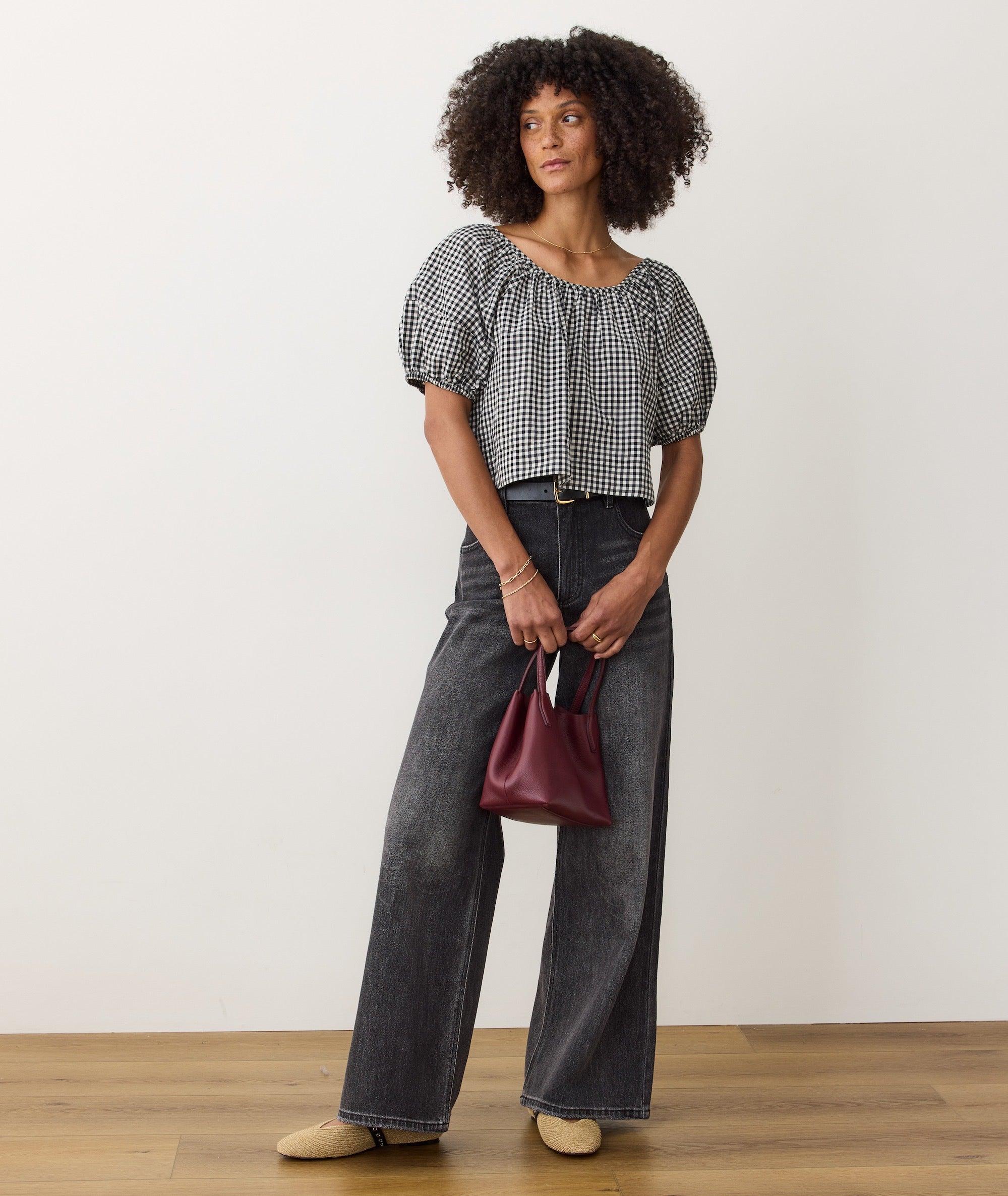 Charlie Denim Wide Leg Pant Product Image
