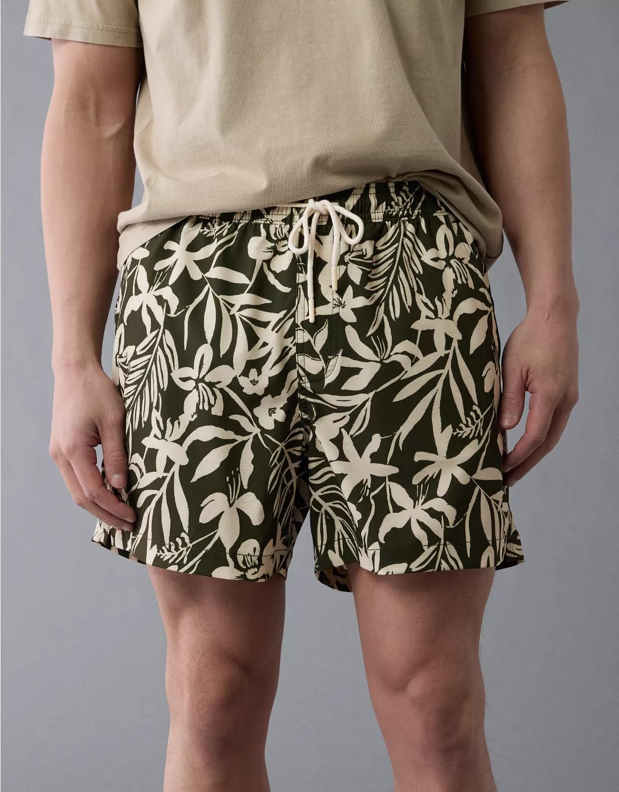 AE Men's 5" Flex Swim Trunk Product Image
