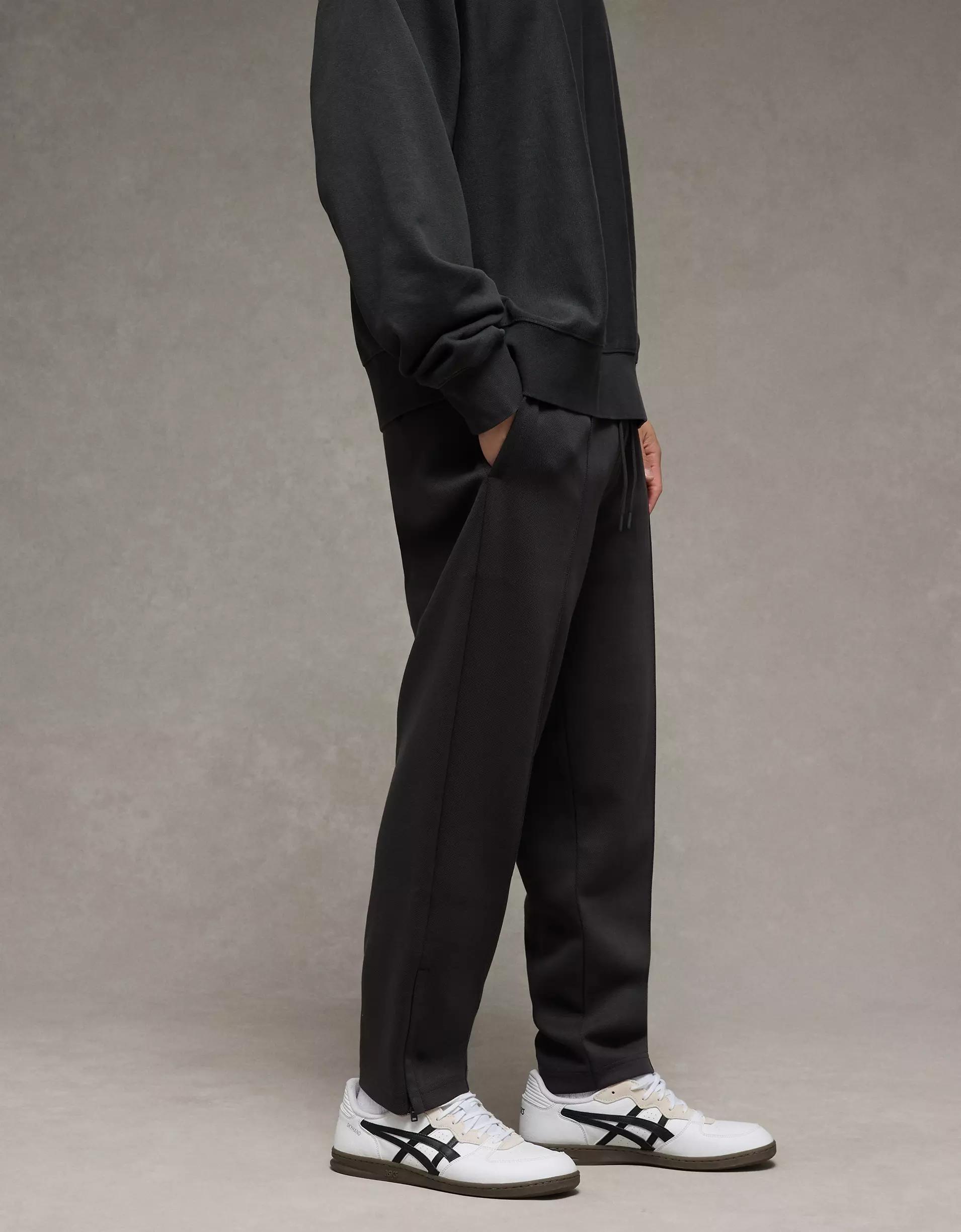 AE 24/7 Knit Pleated Pull-On Pant Product Image