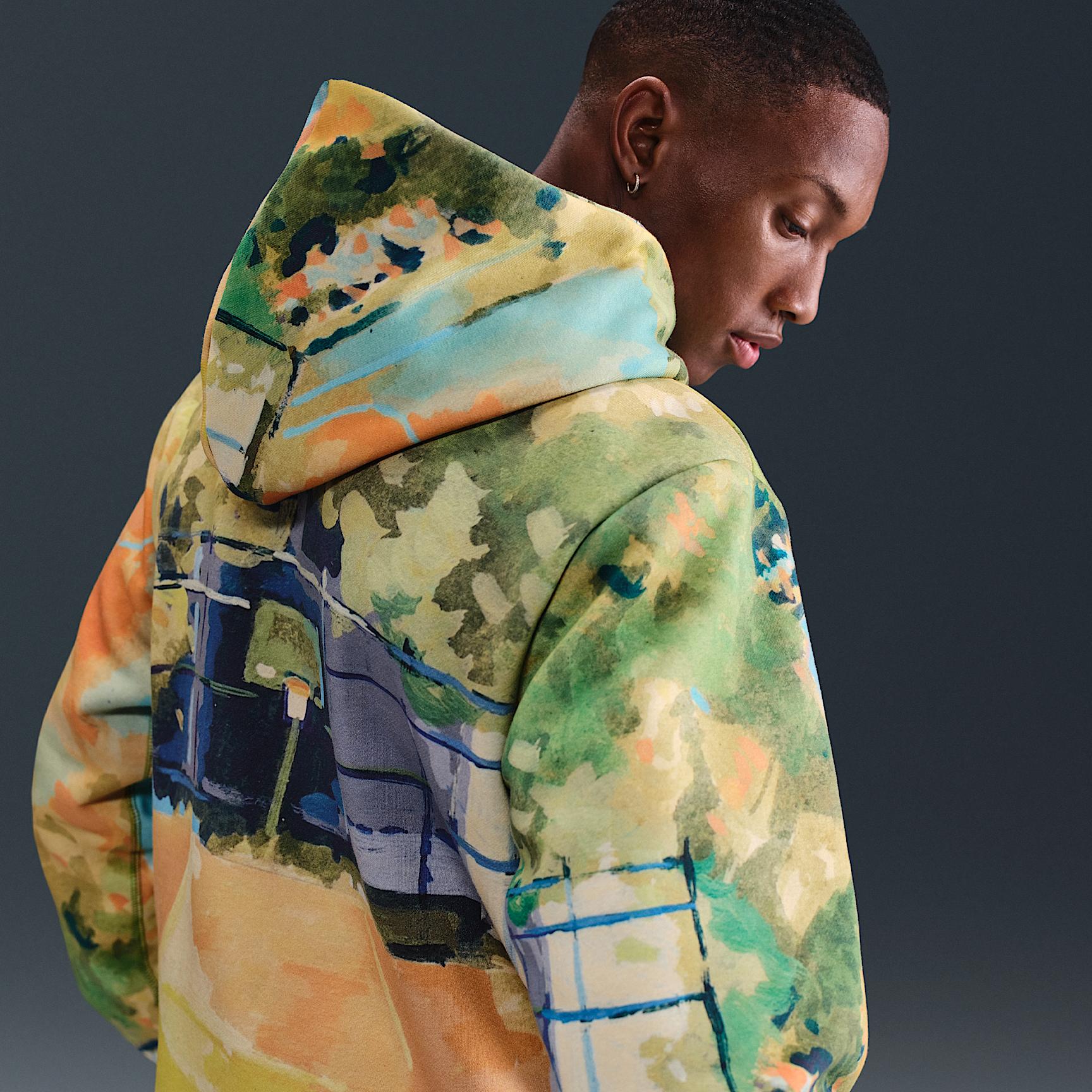 Nike Men's Standard Issue Therma-FIT Pullover Basketball Hoodie Product Image