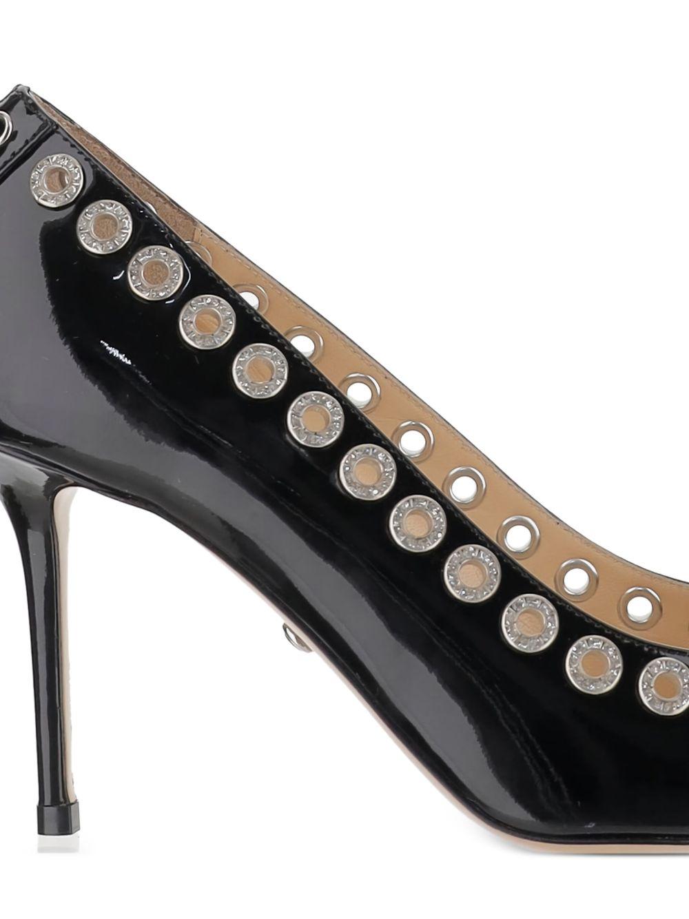 eyelet-lace pumps Product Image