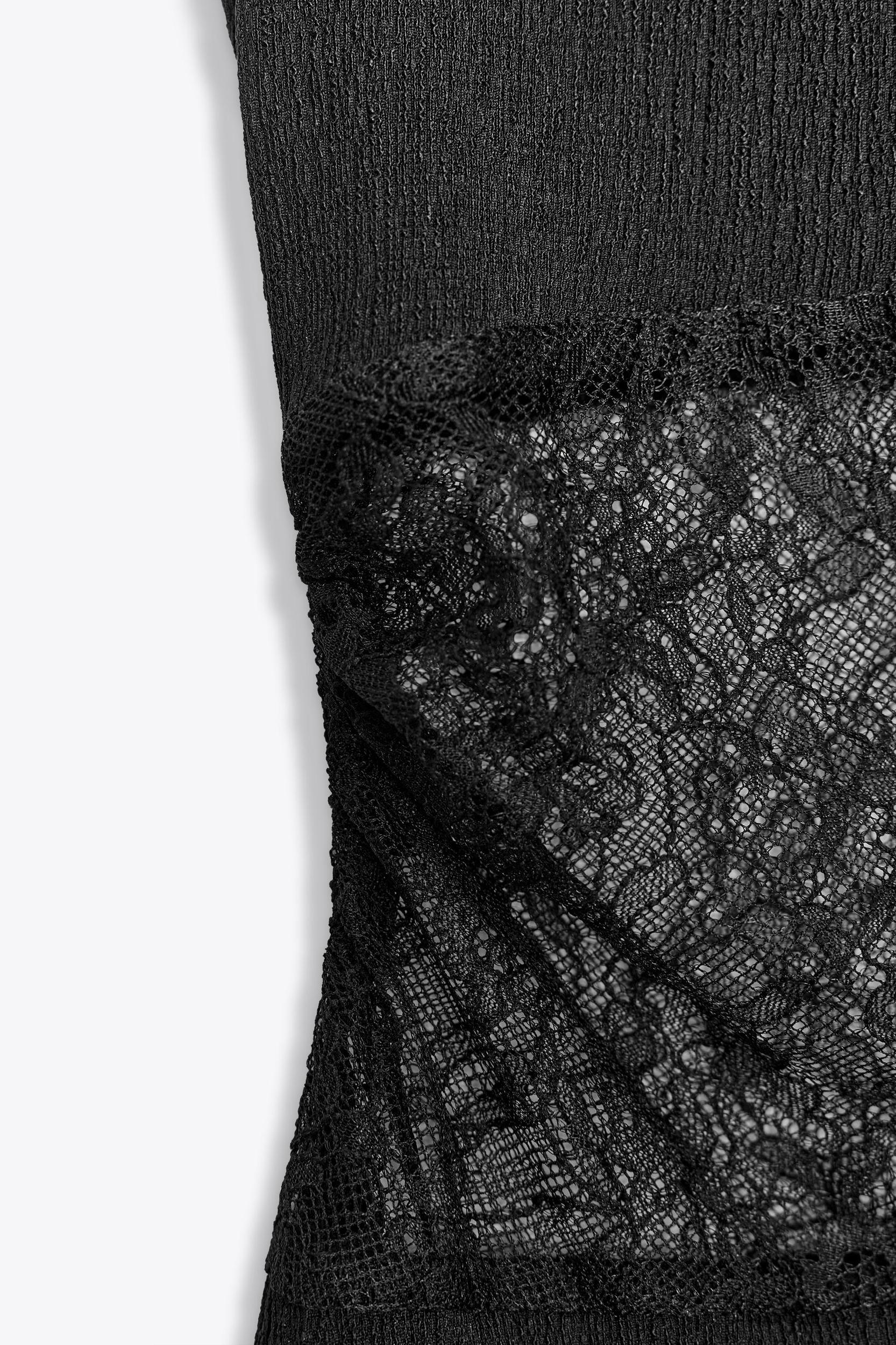 SHORT COMBINATION LACE DRESS Product Image