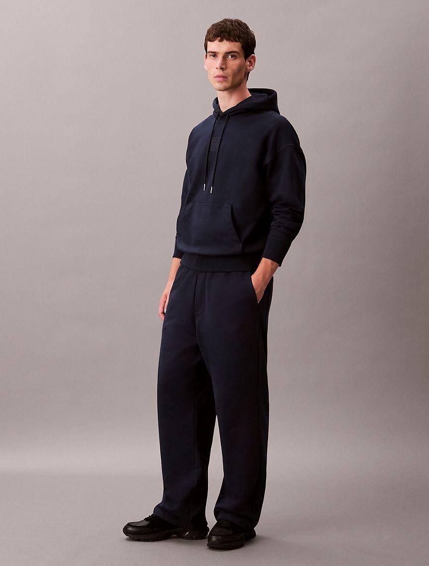 Emblem Logo Terry Hoodie Product Image