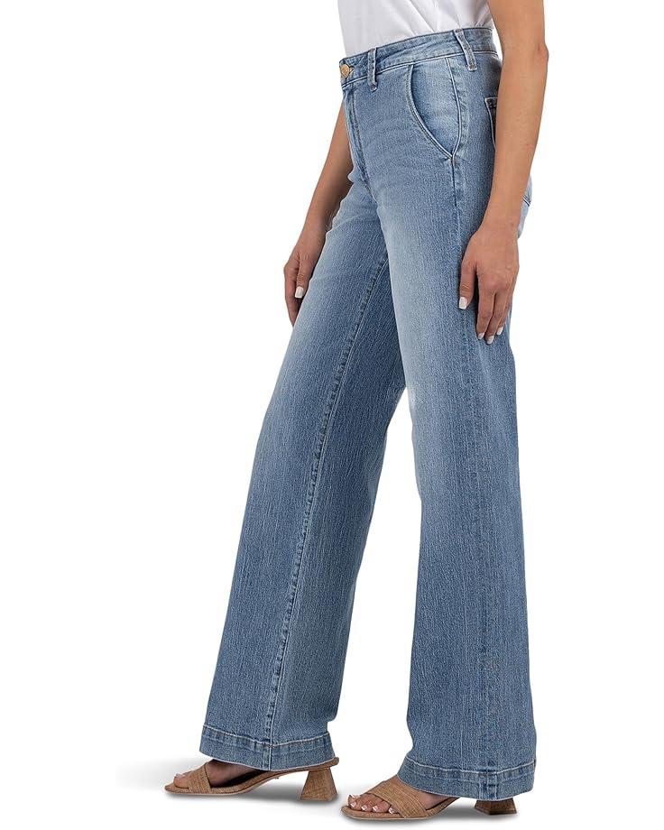 Sienna High-Rise Wide Leg Five-Pocket In Feelings Product Image