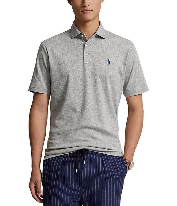 Polo Ralph Lauren Classic-Fit Soft Cotton Short-Sleeve Polo Shirt Product Image