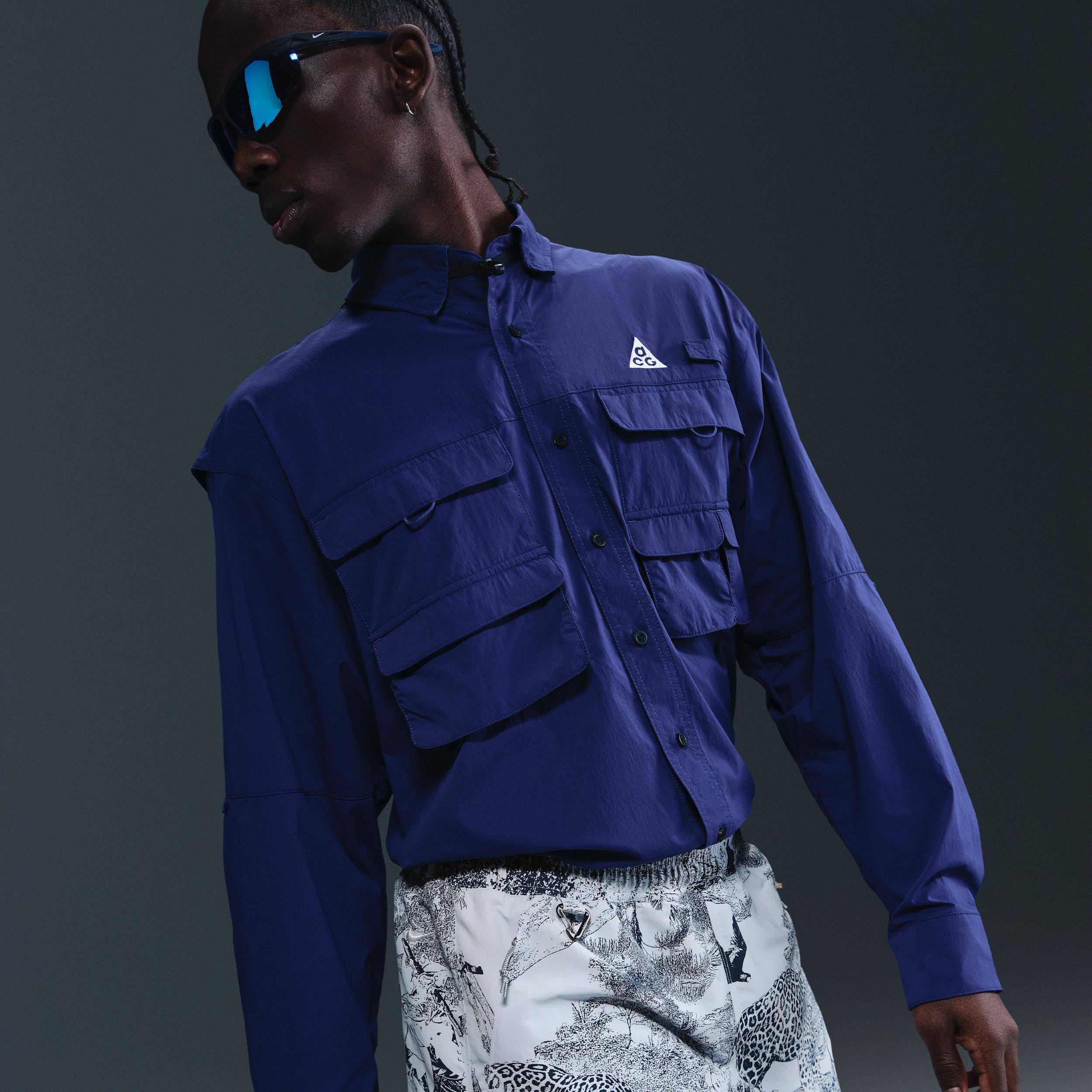 Men's Nike ACG "Reservoir Goat" Print Shorts Product Image