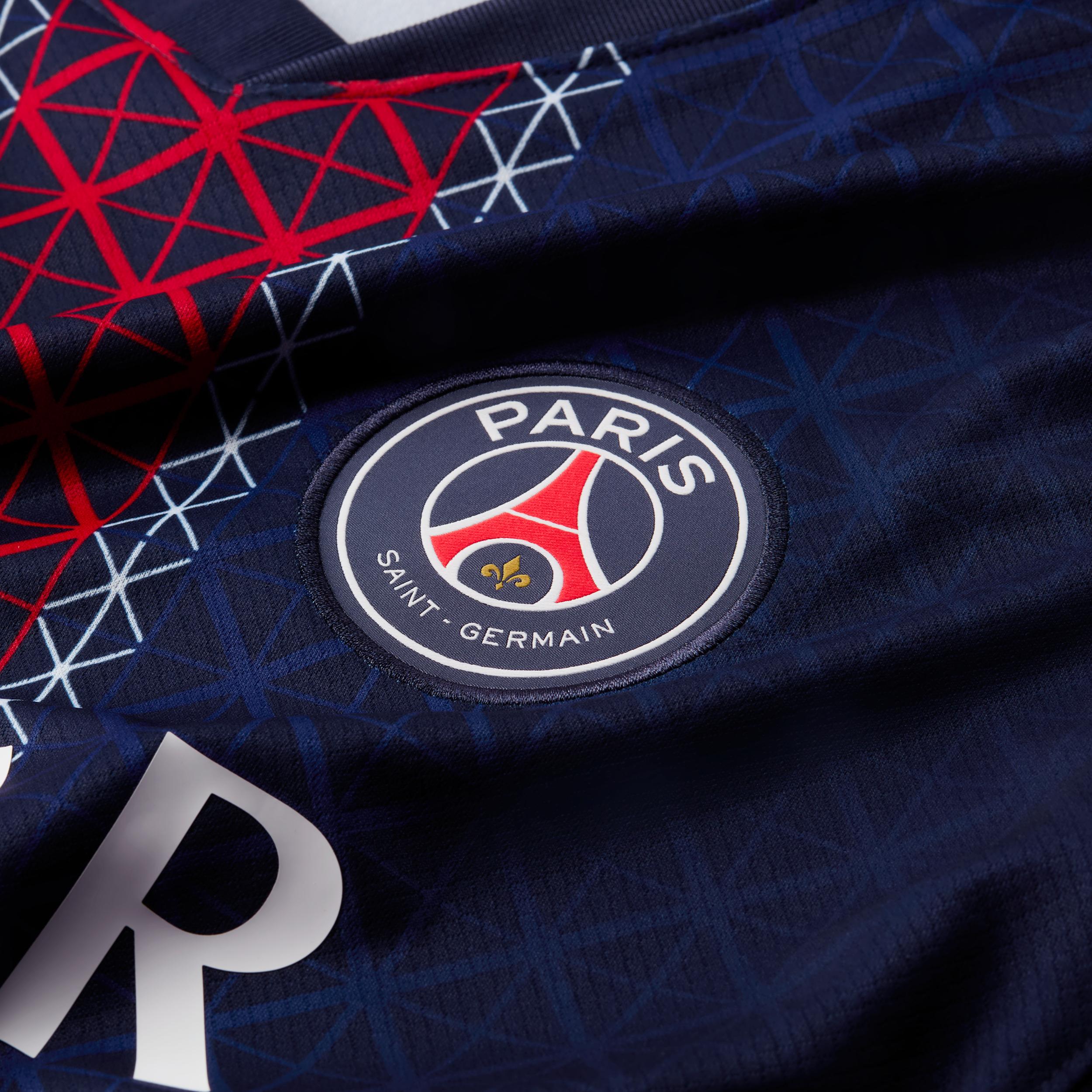 Paris Saint-Germain 2025/26 Stadium Home Nike Men's Dri-FIT Soccer Replica Jersey Product Image