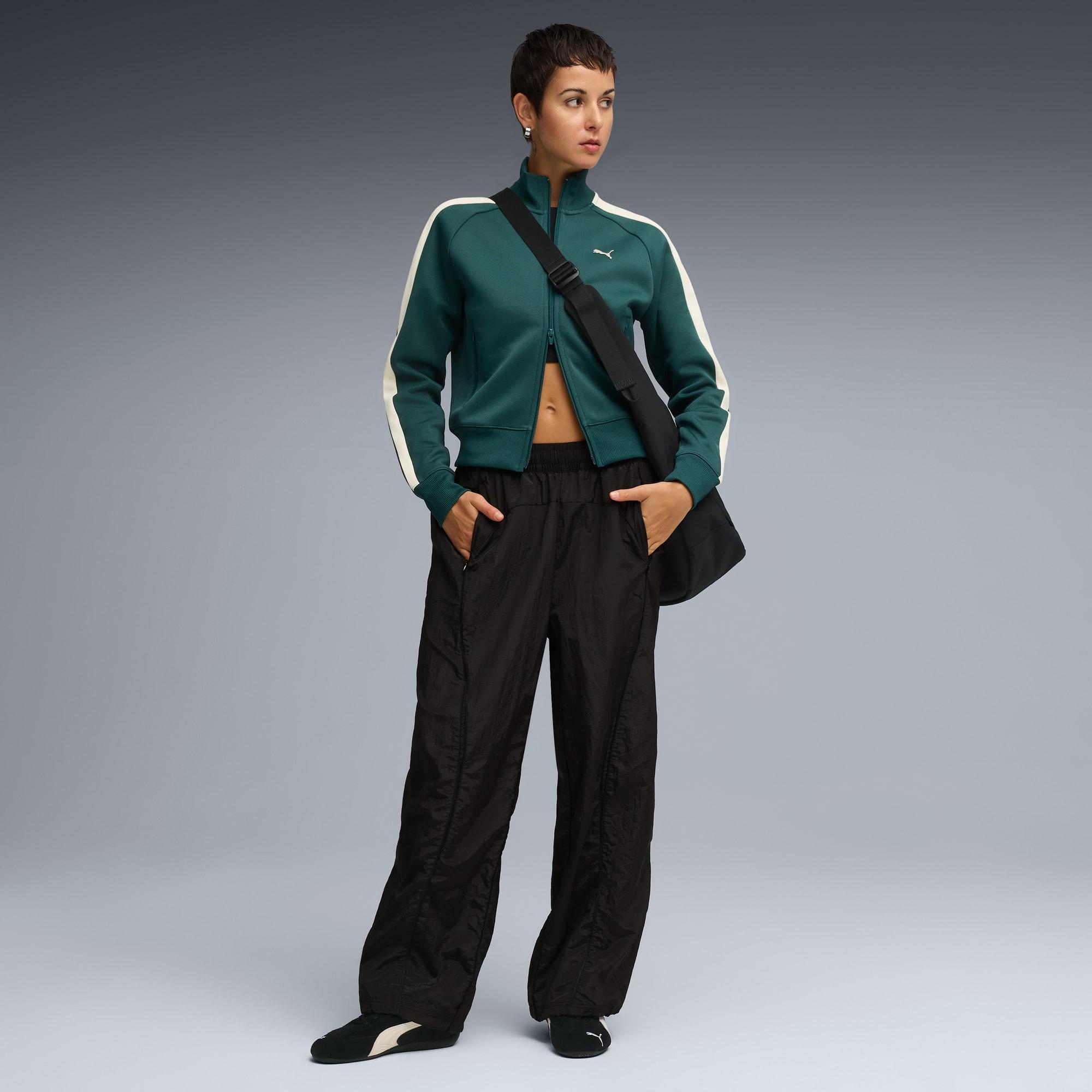 T7 Women's Short Track Jacket Product Image