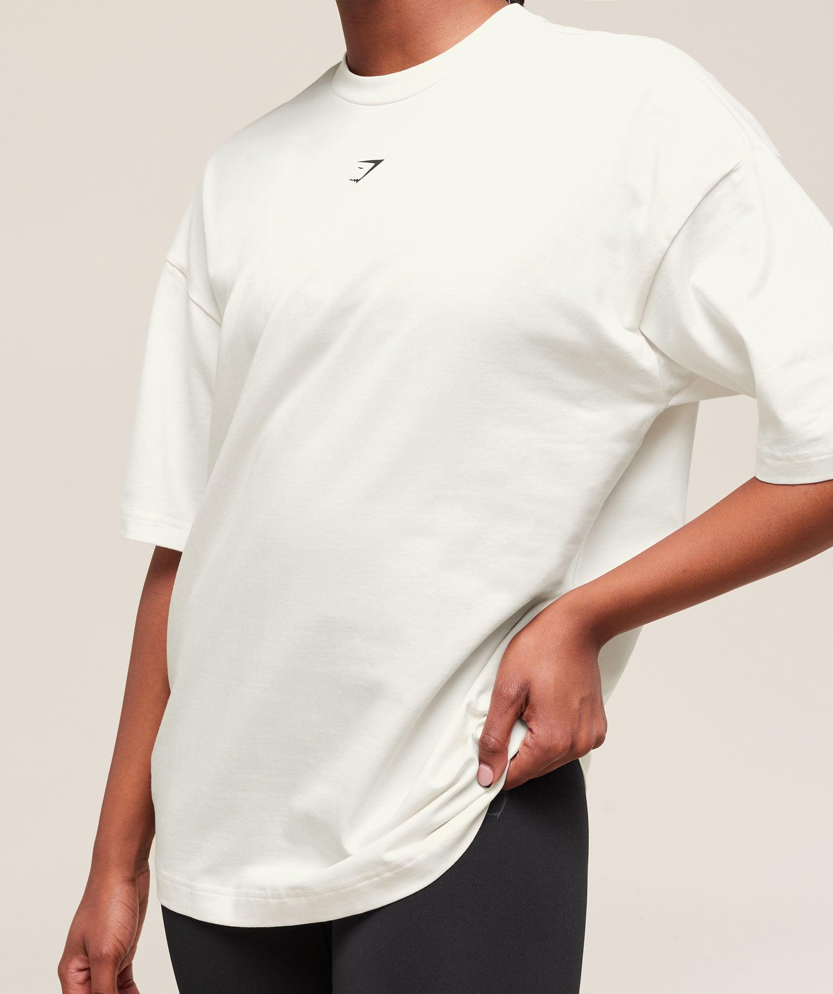 Cherry Graphic Oversized T-Shirt Product Image