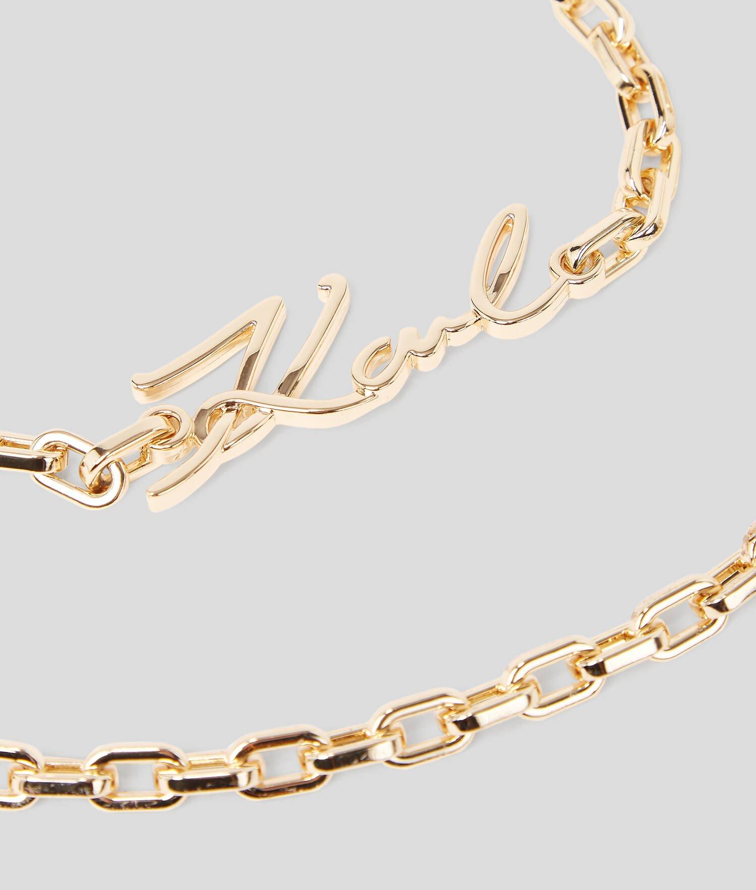 K/SIGNATURE CHAIN BELT Product Image
