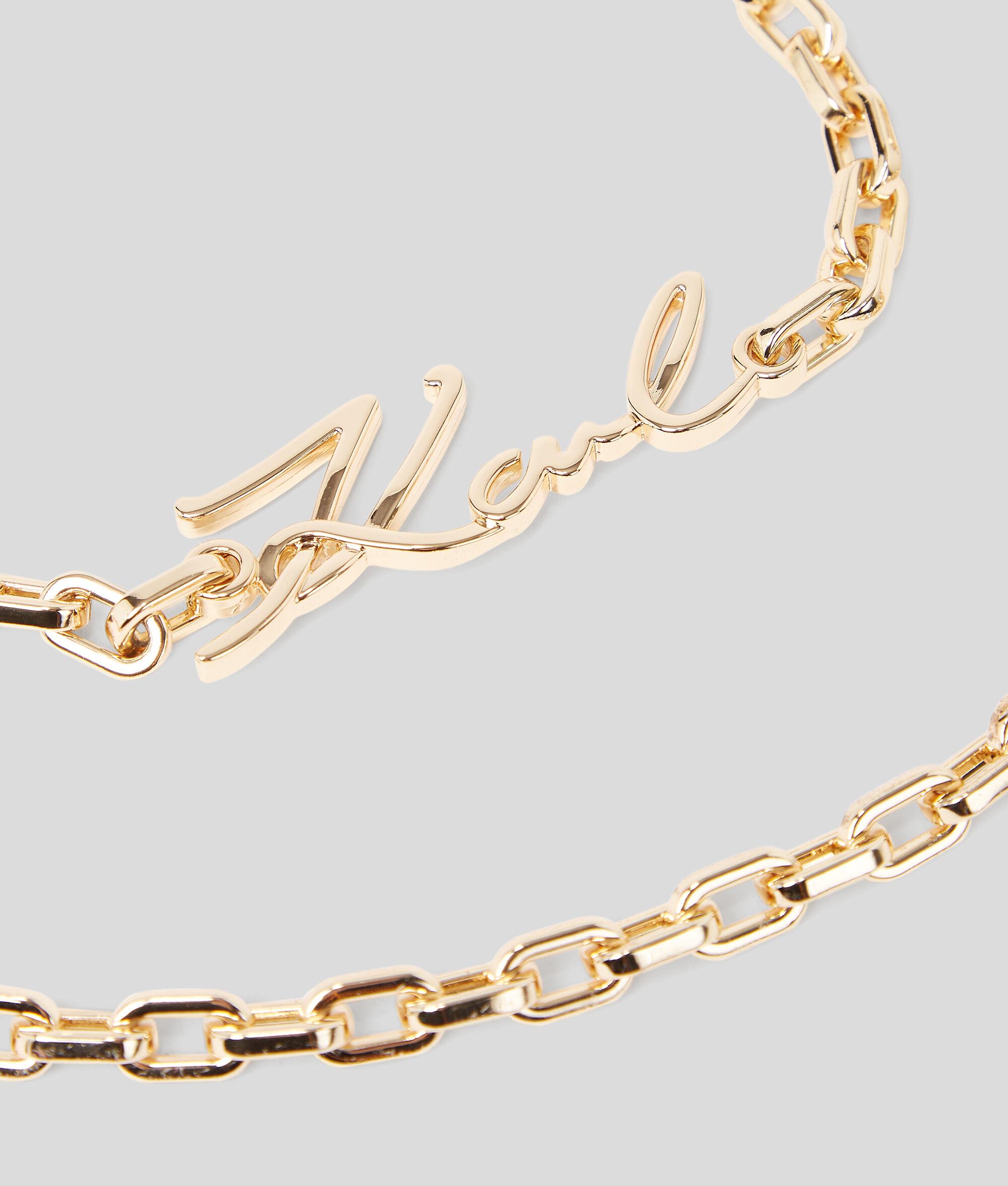 K/SIGNATURE CHAIN BELT Product Image