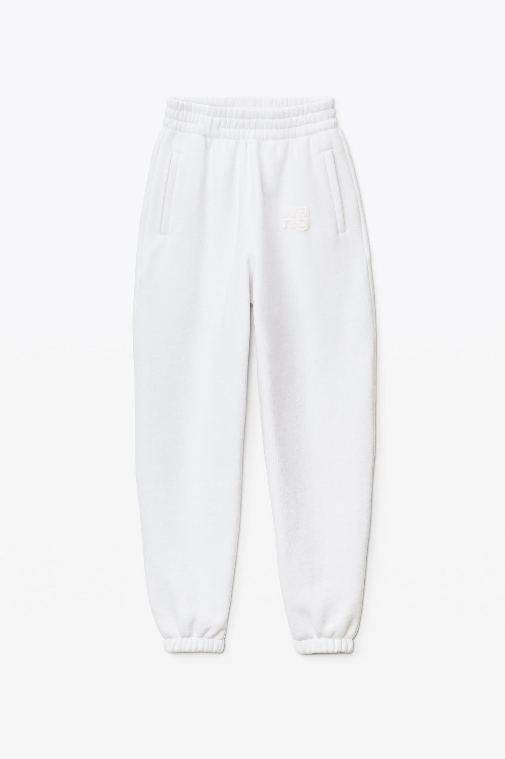 Puff Logo Sweatpant In Structured Terry Product Image