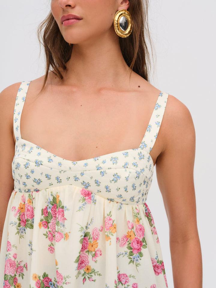 Amandine Mini Dress — Multi Product Image